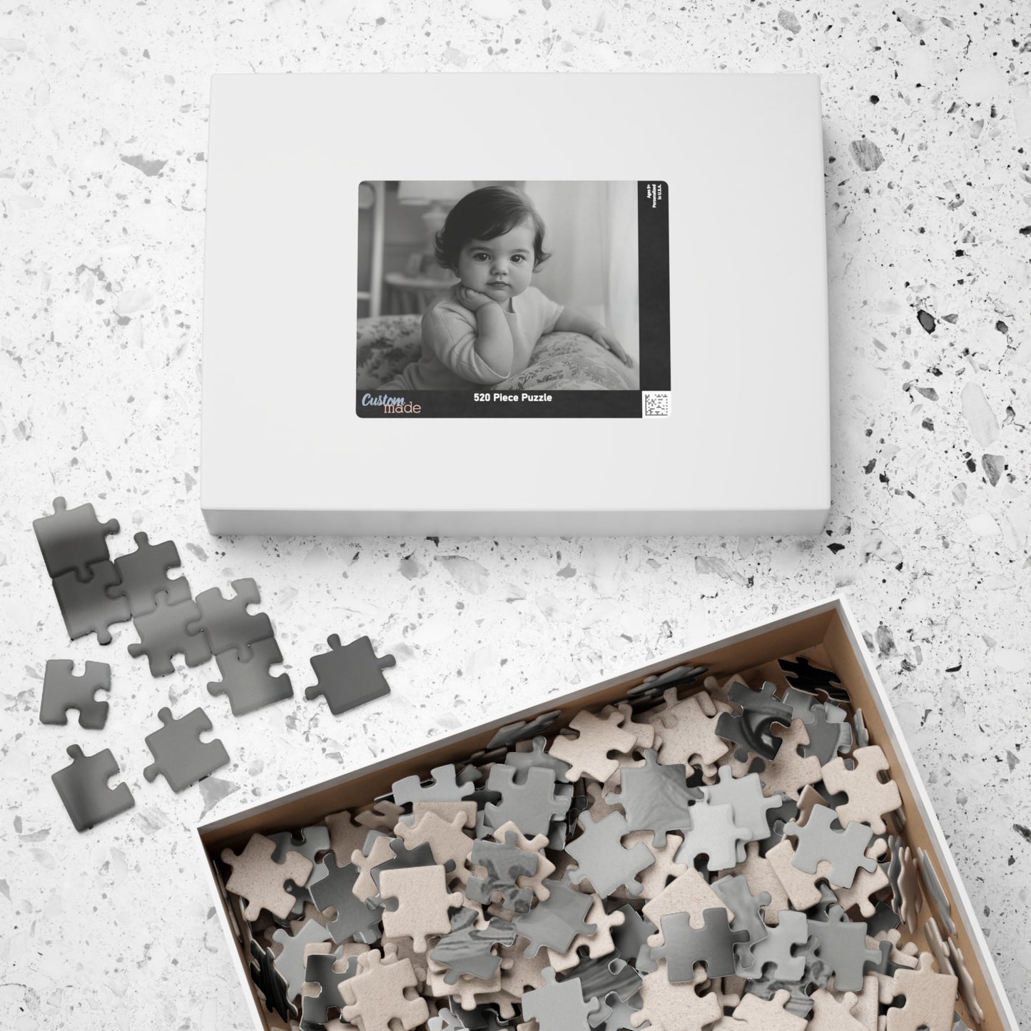 Camelot—Piece by Piece Puzzle (520 Pieces) - Jacqueline Kennedy