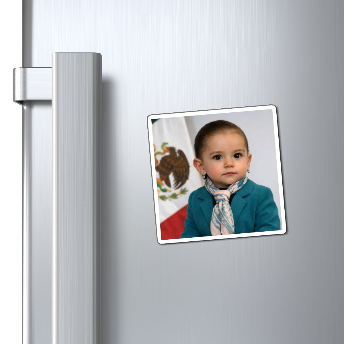 Federal Fridge Oversight: Baby Sheinbaum on Duty - President of Mexico Claudia Sheinbaum