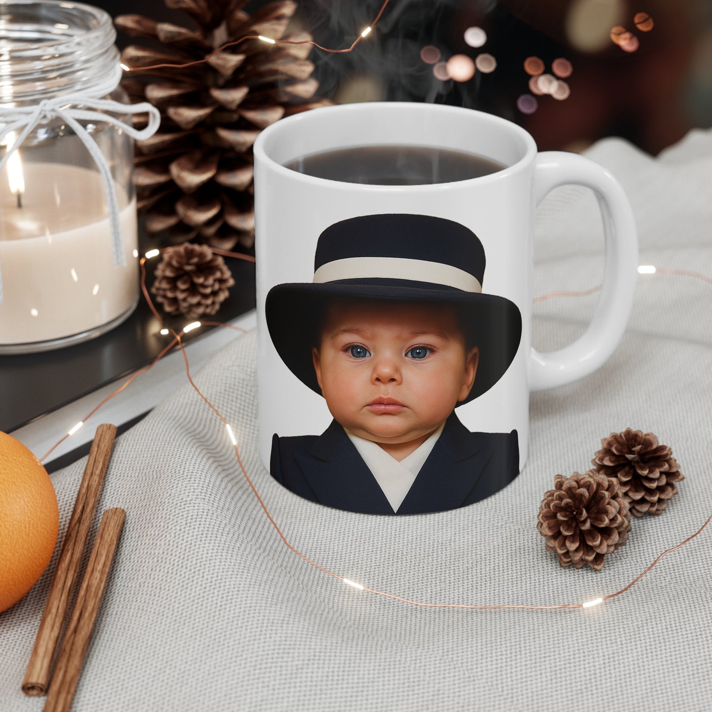 “I Really Don’t Care, Do U?” (But Make It Espresso) - The Melania Trump Mug