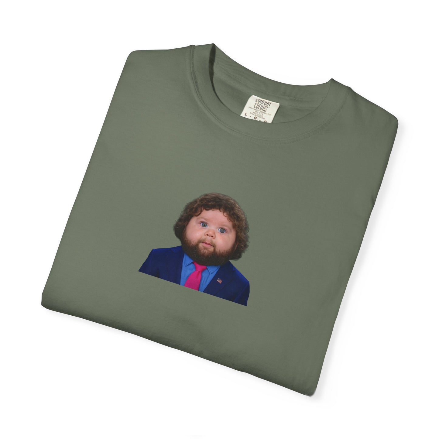 Unholy Mullet That Defies Physics Tee - JD Vance