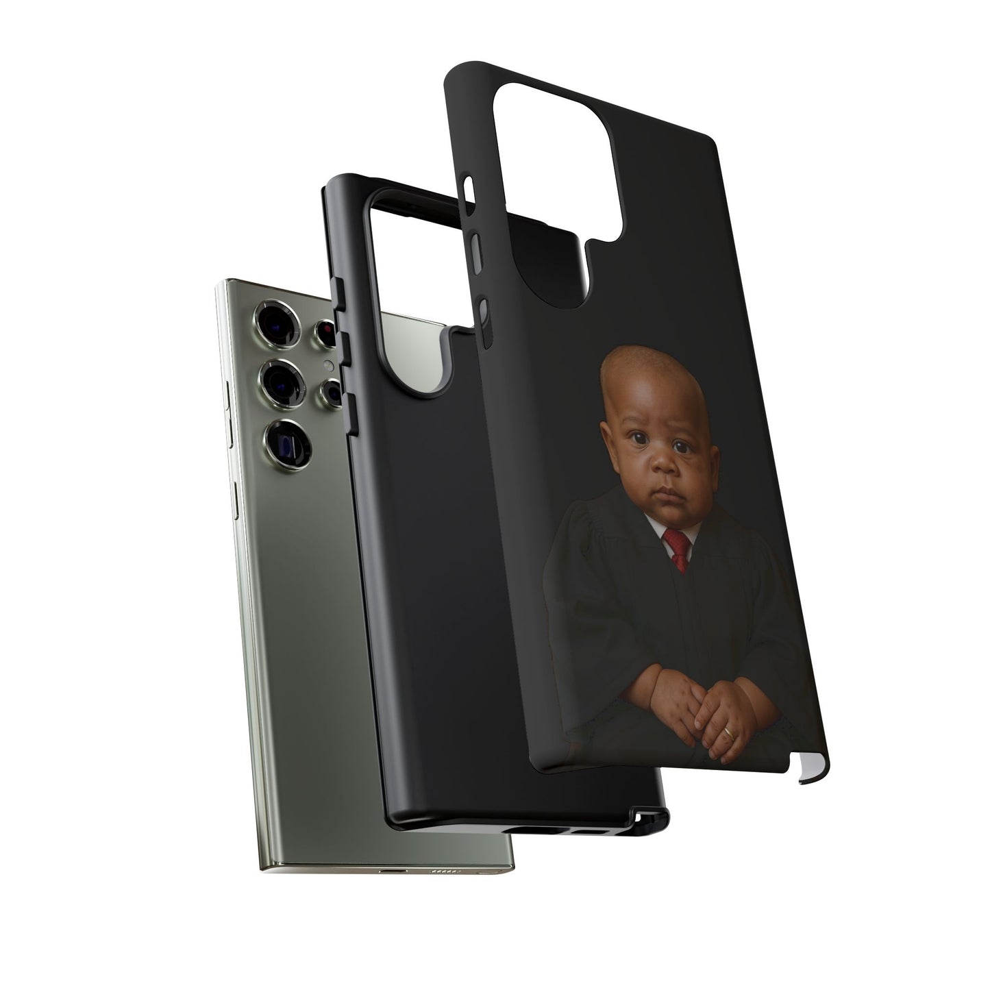 Pocket Precedent Phone Case - Clarence Thomas