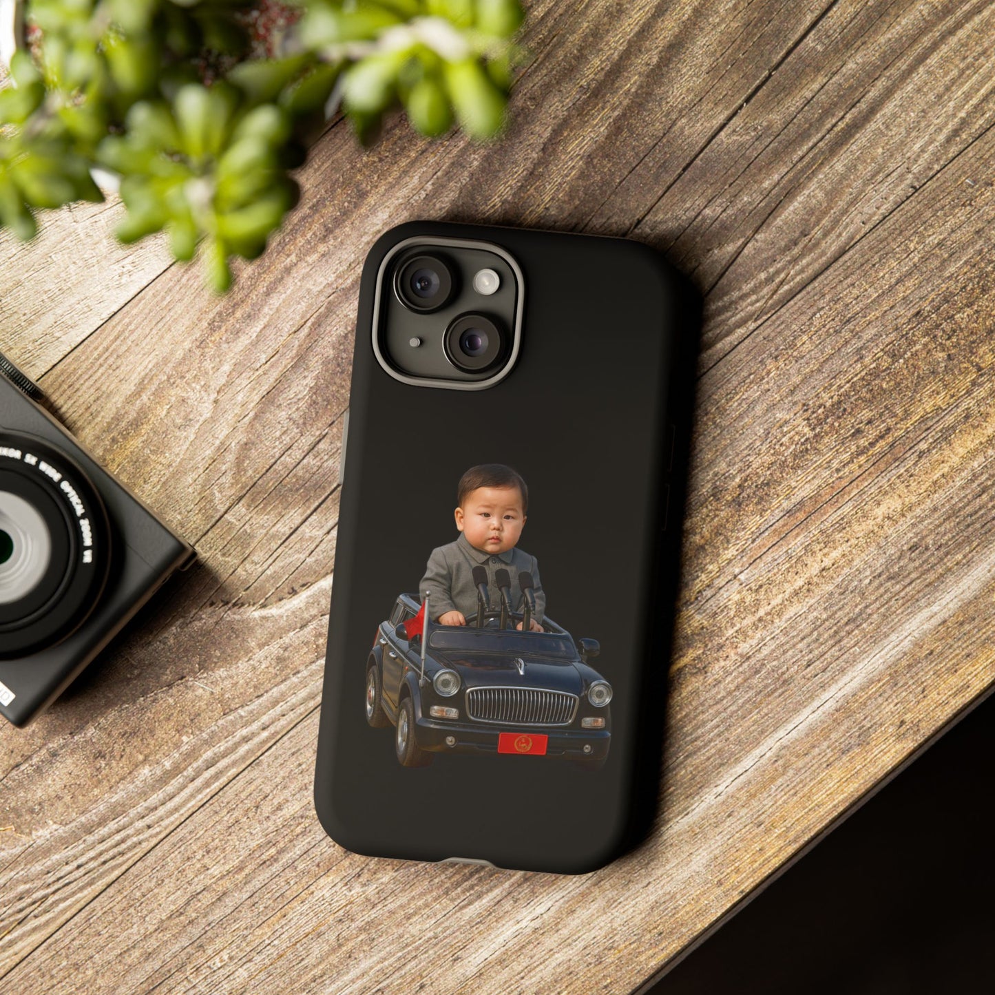 They See Me Rolling Phone Case - Xi Jinping
