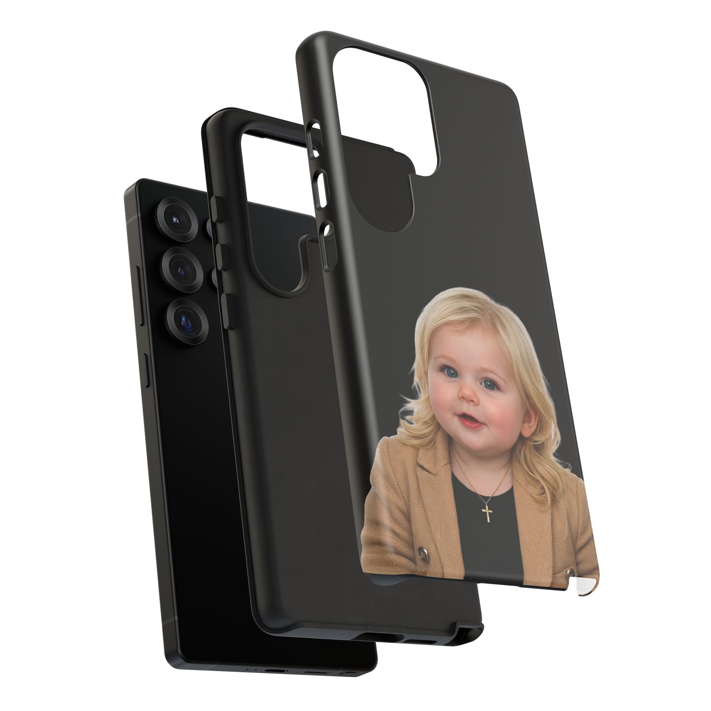 Press Briefing Protector Phone Case - Karoline Leavitt