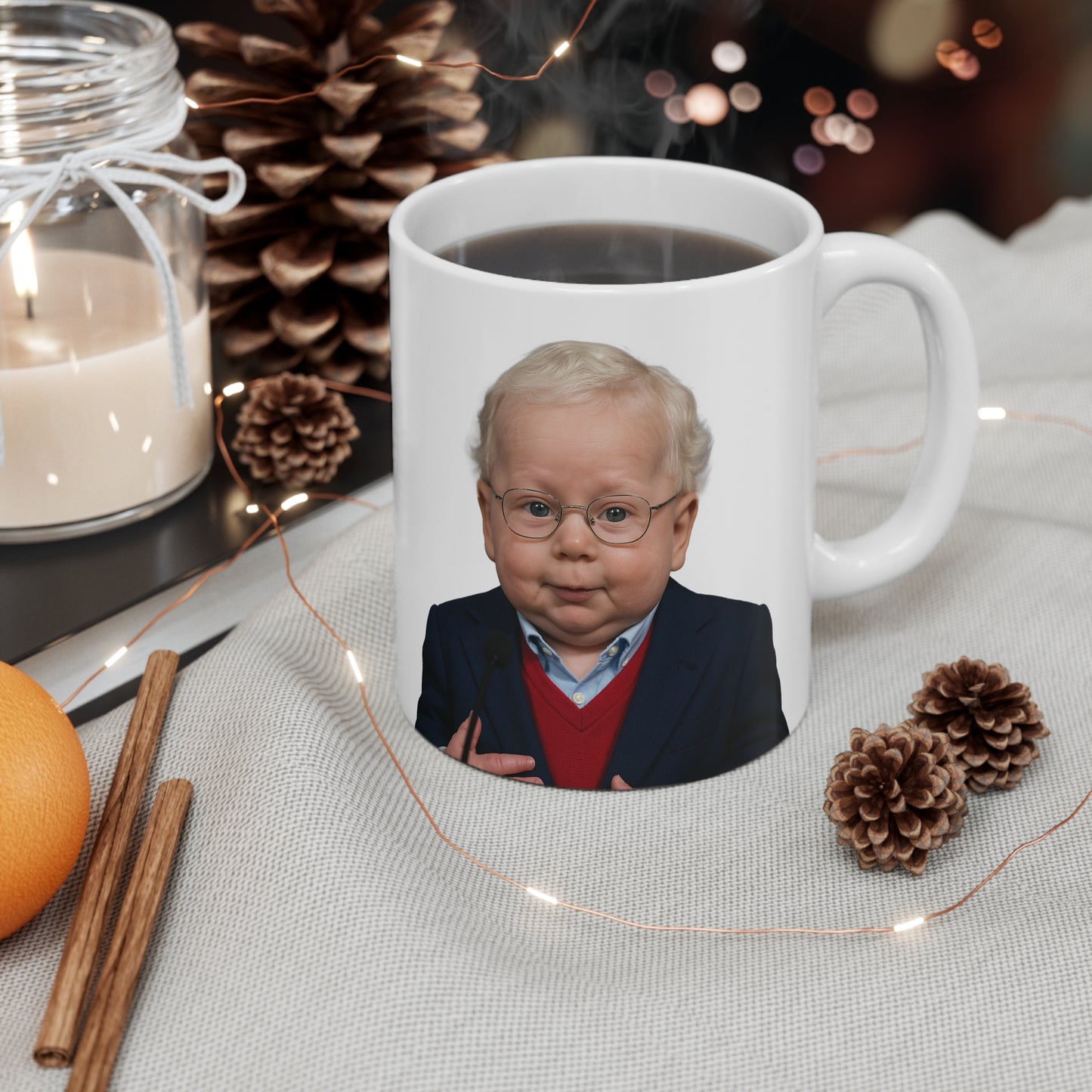 “Slow Sips Win the Race” - Mitch McConnell