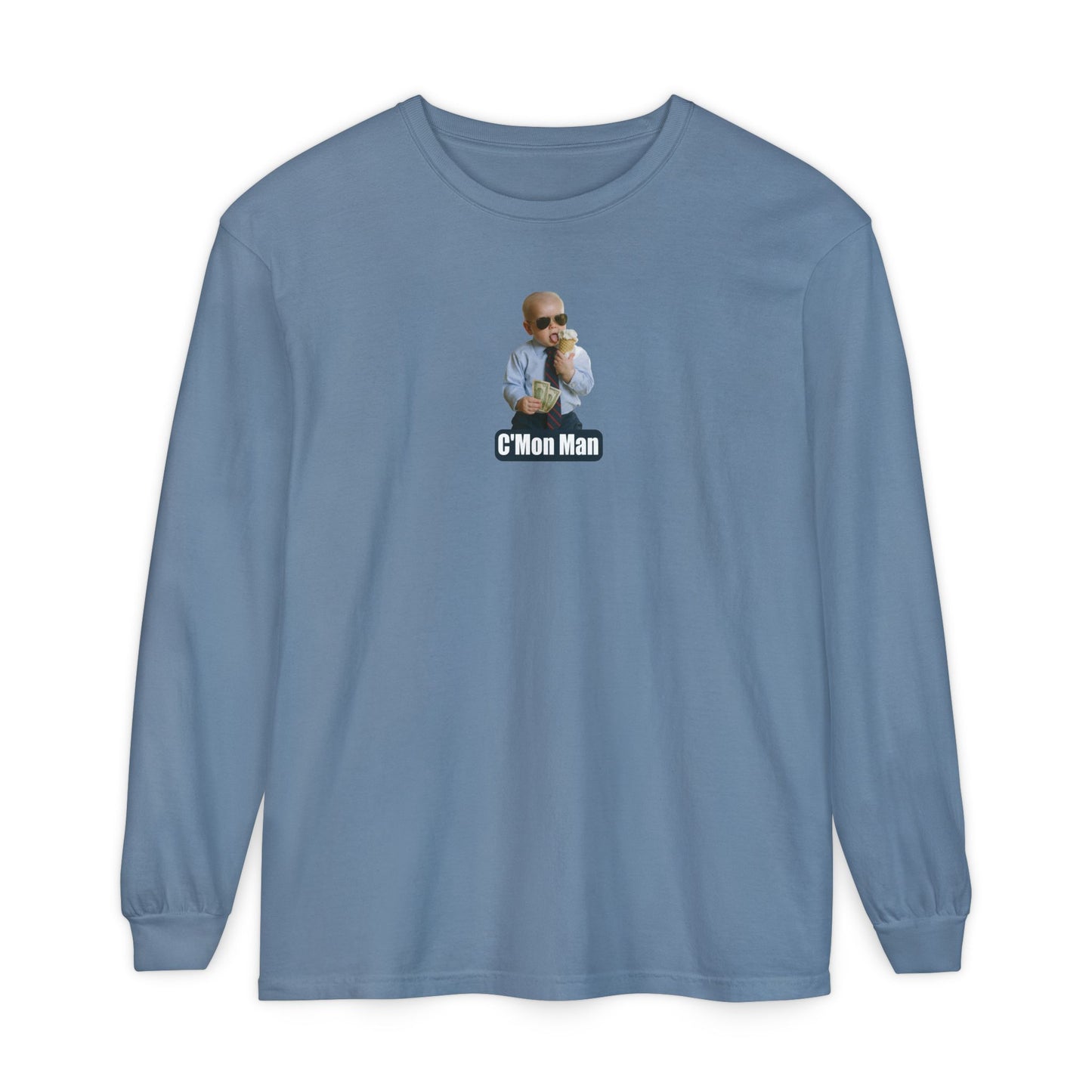 "C'mon, Man" Long Sleeve Shirt - Joe Biden