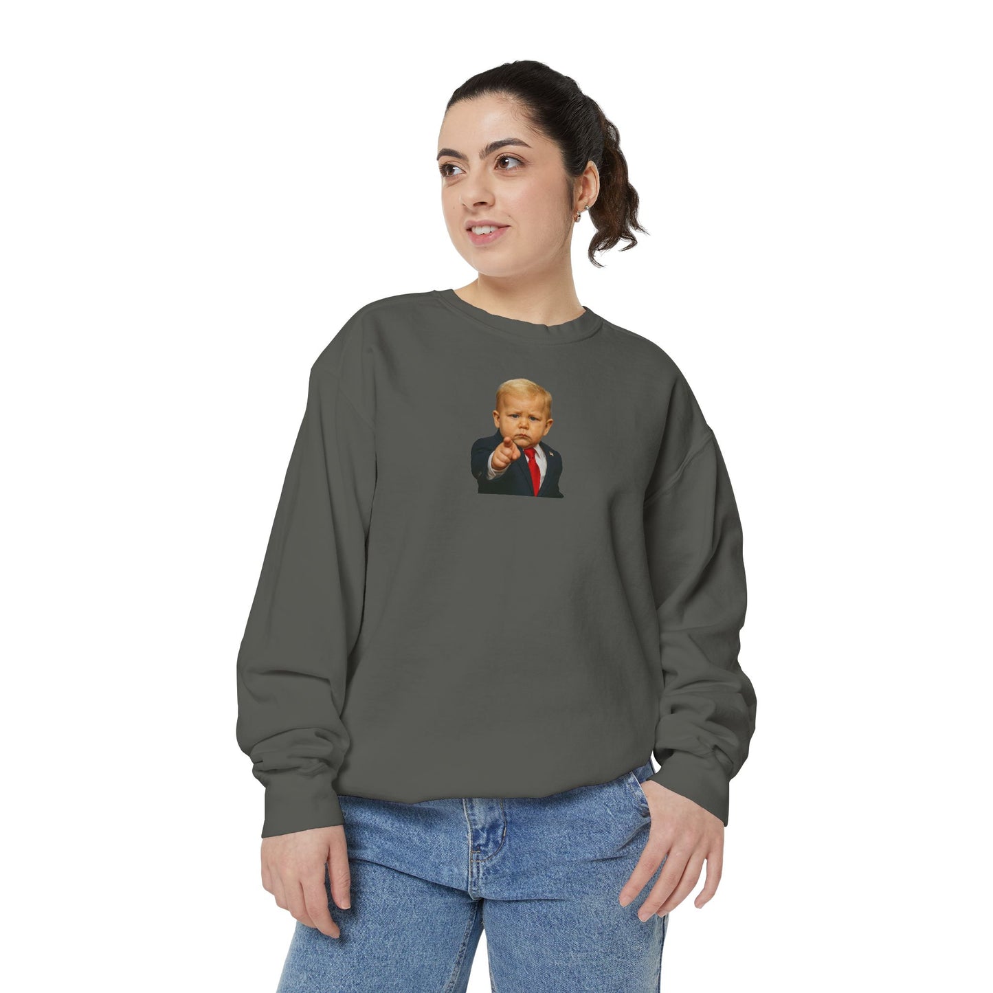 Tremendous Crewneck Sweatshirt - Donald Trump