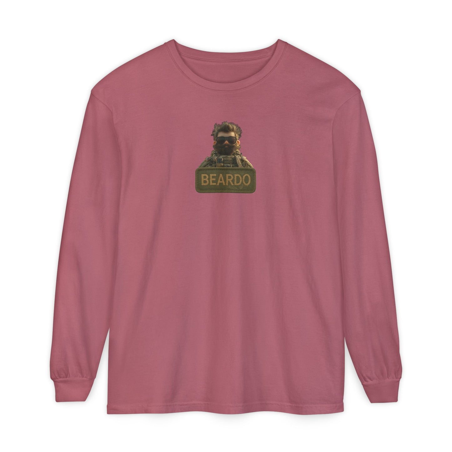 Beardo Long Sleeve Shirt - Beardo