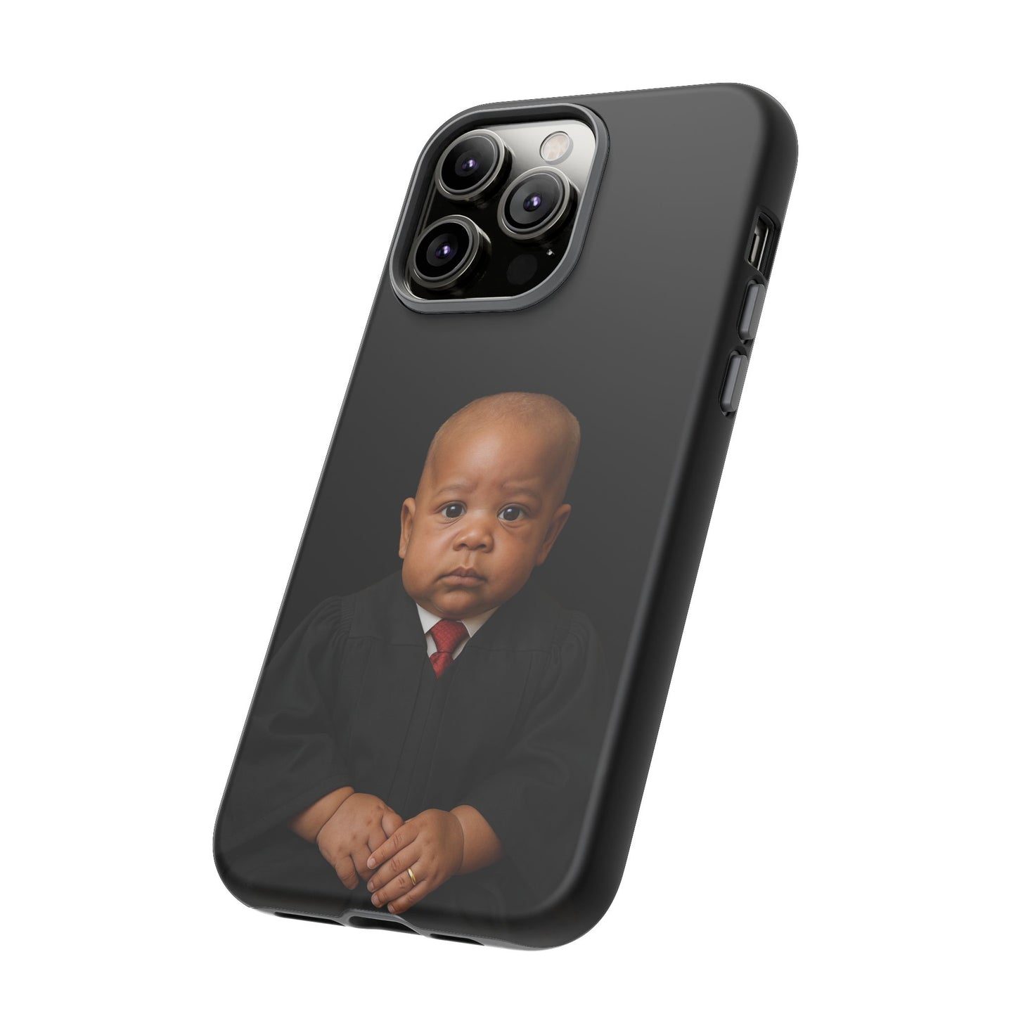 Pocket Precedent Phone Case - Clarence Thomas