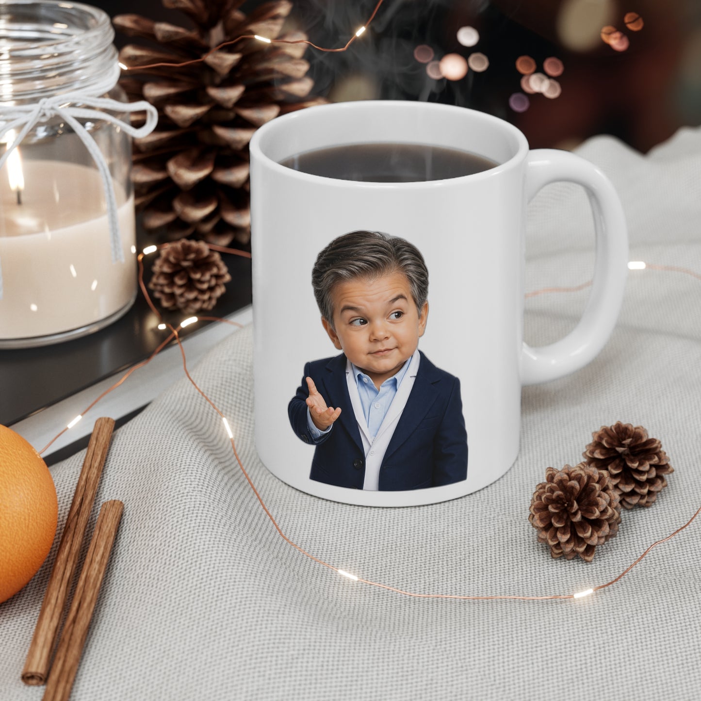 Preventive Wellness Side-Eye Mug - Dr Oz