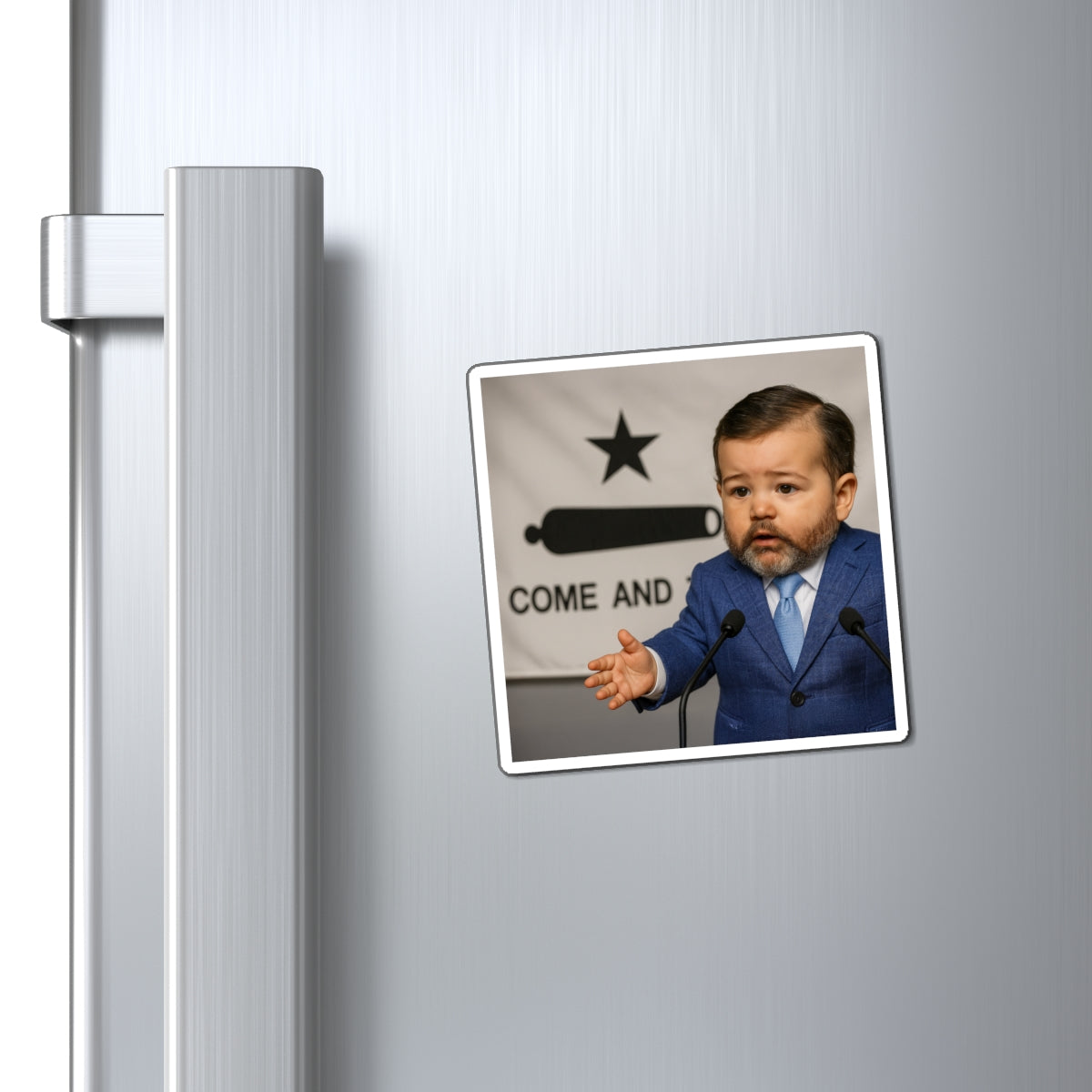 Fridge & Freedom Magnet - Ted Cruz