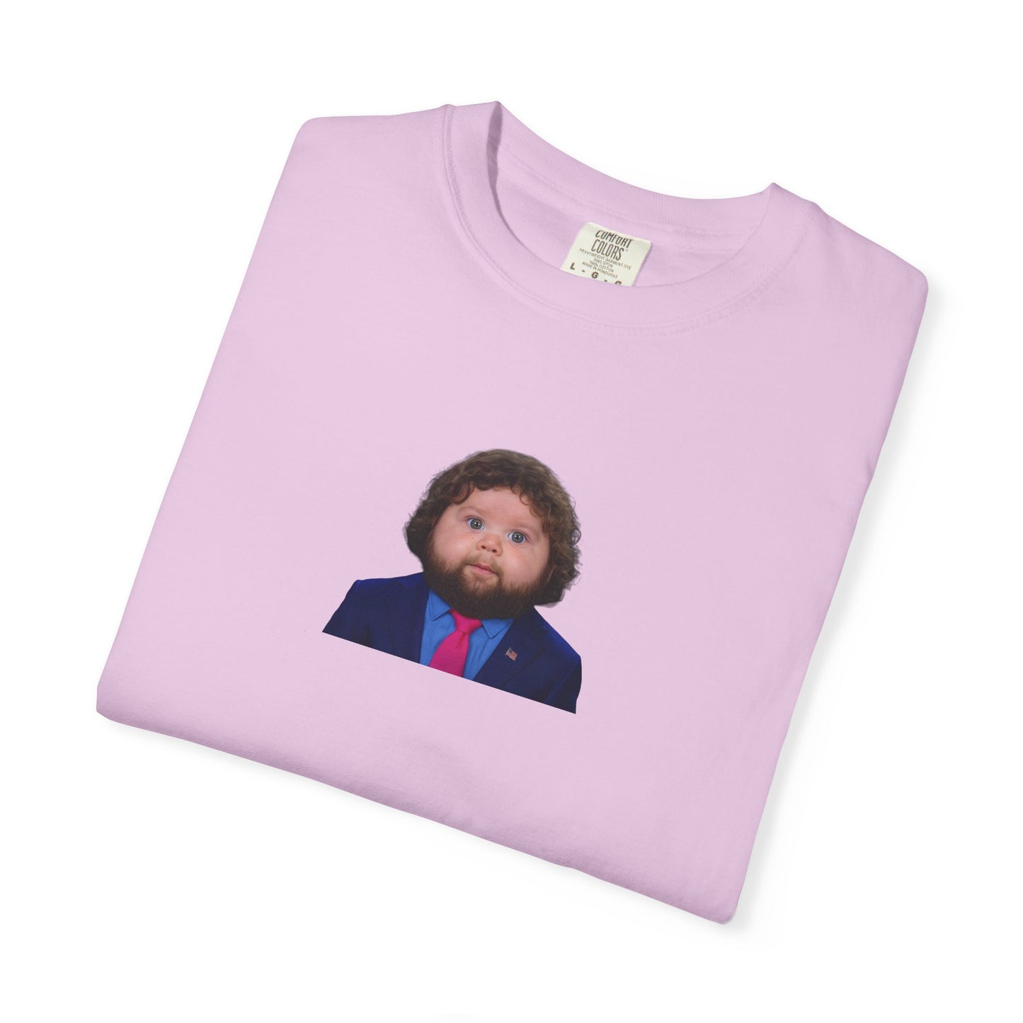 Unholy Mullet That Defies Physics Tee - JD Vance
