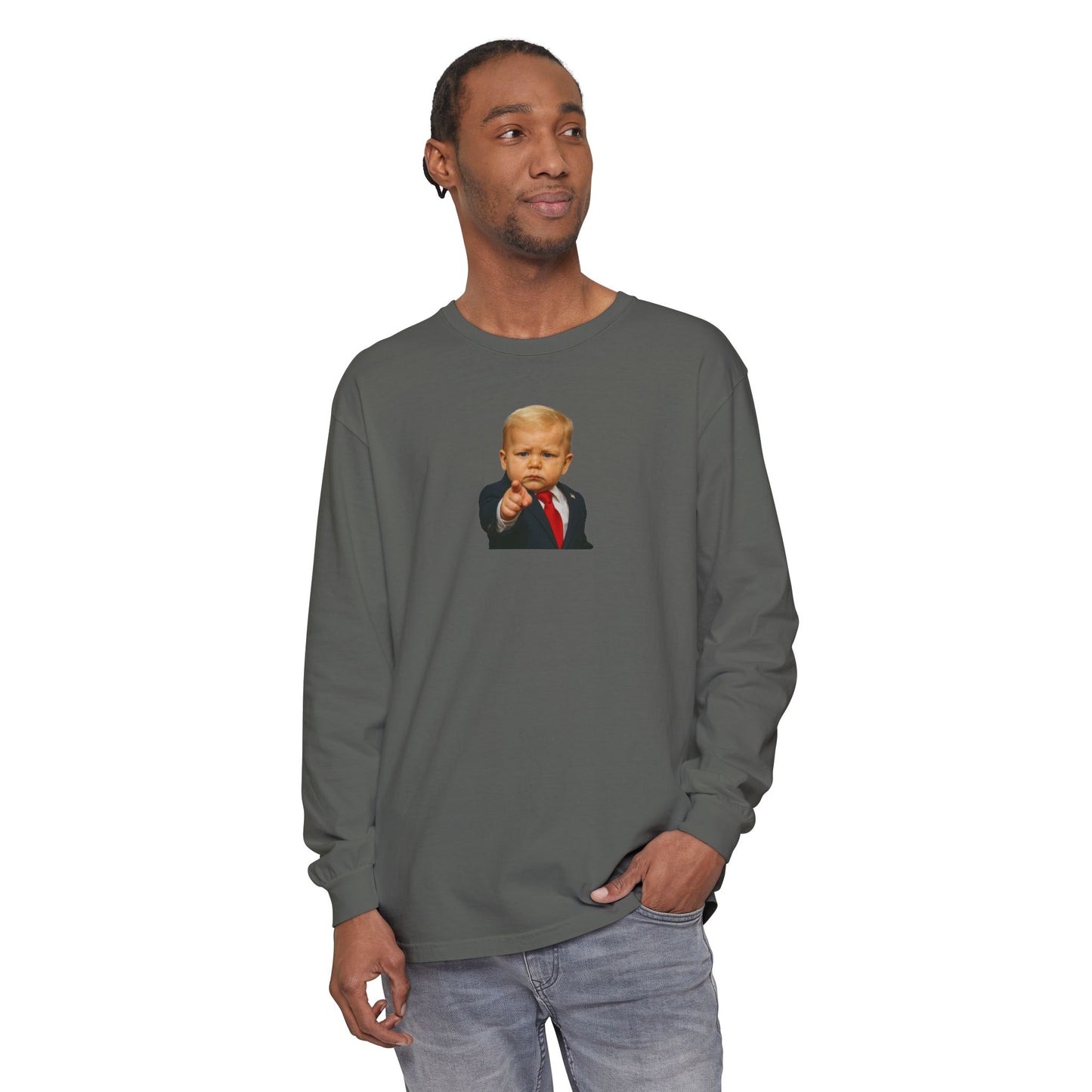 Tremendous Long Sleeve Shirt - Donald Trump