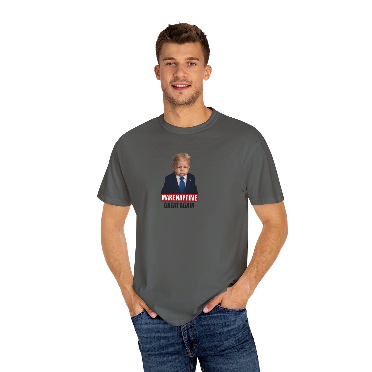 Make Naptime Great Again Tee - Donald J. Trump