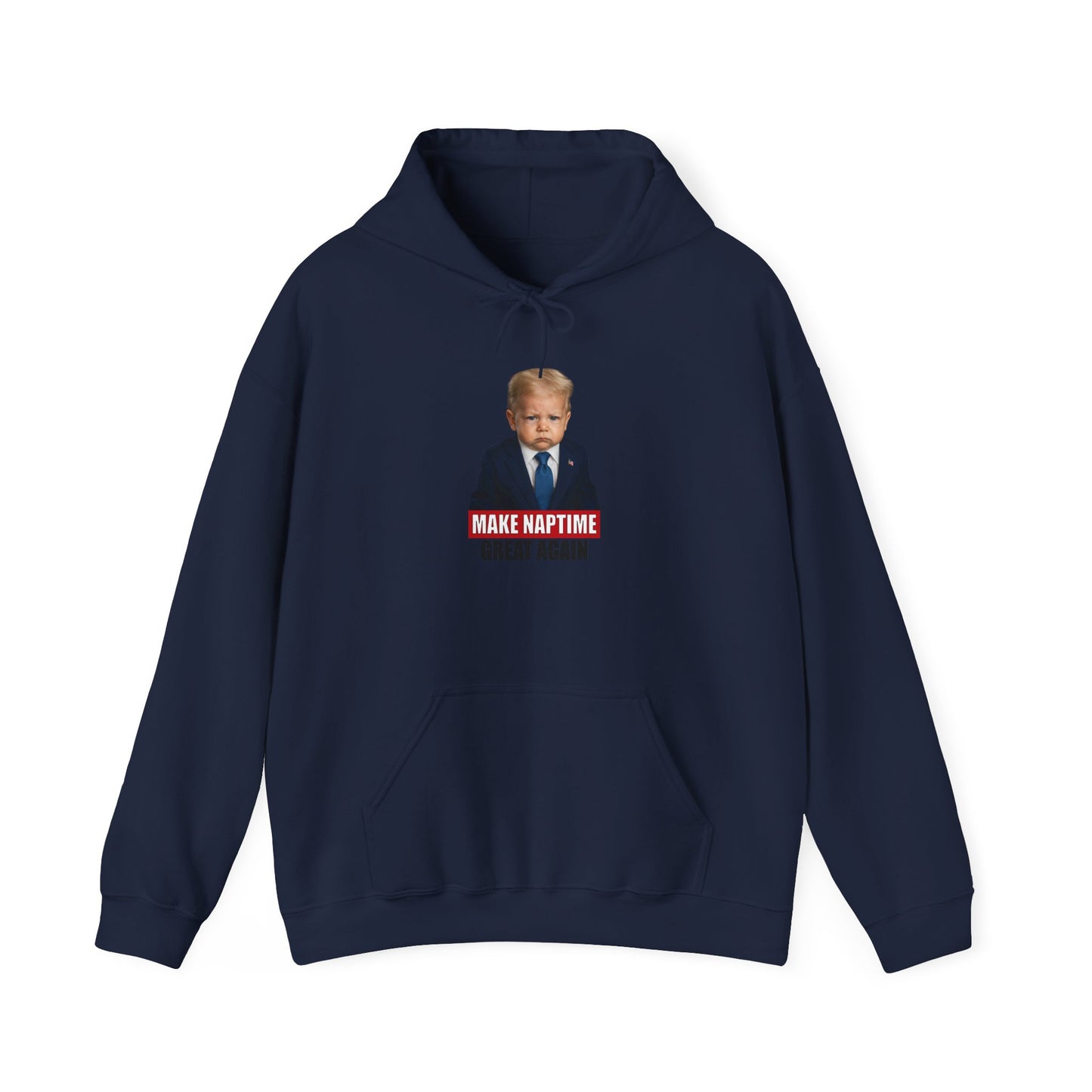 Make Naptime Great Again Hoodie - Donald Trump