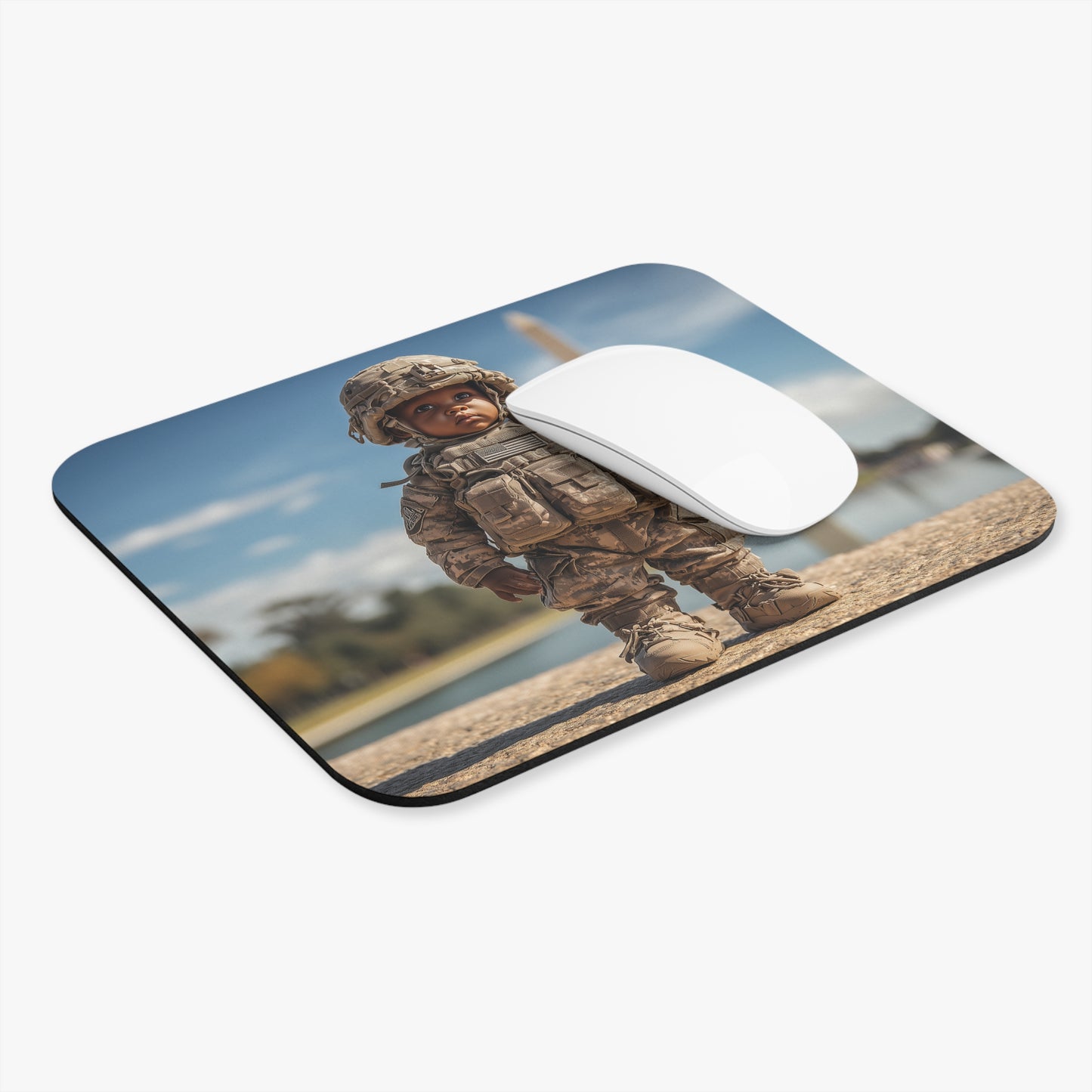 Attention! Mouse Pad - National Guard