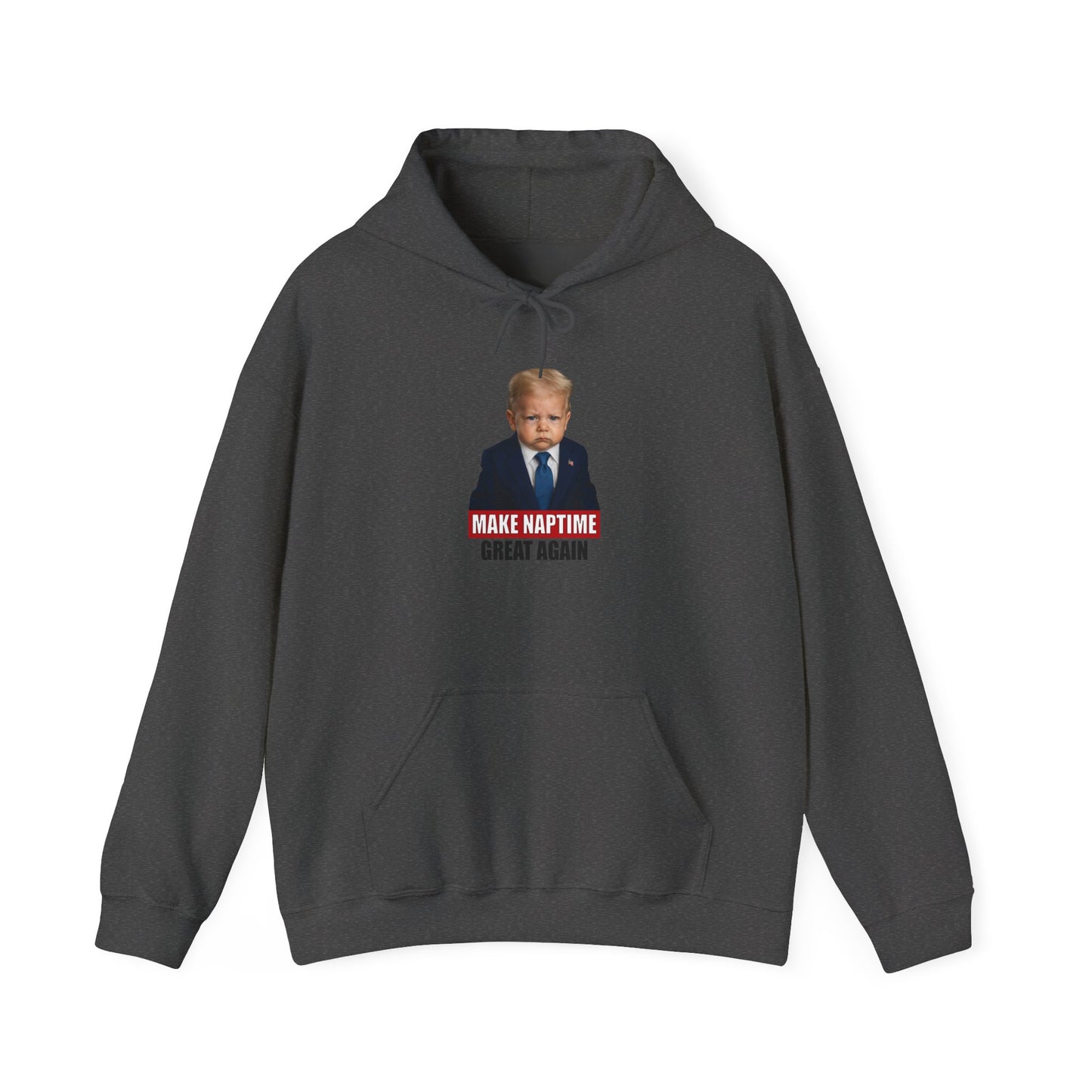 Make Naptime Great Again Hoodie - Donald Trump