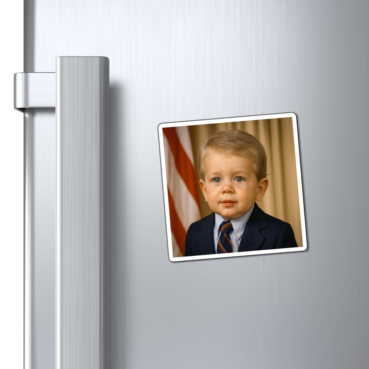 Fridge Accords Magnet - Jimmy Carter