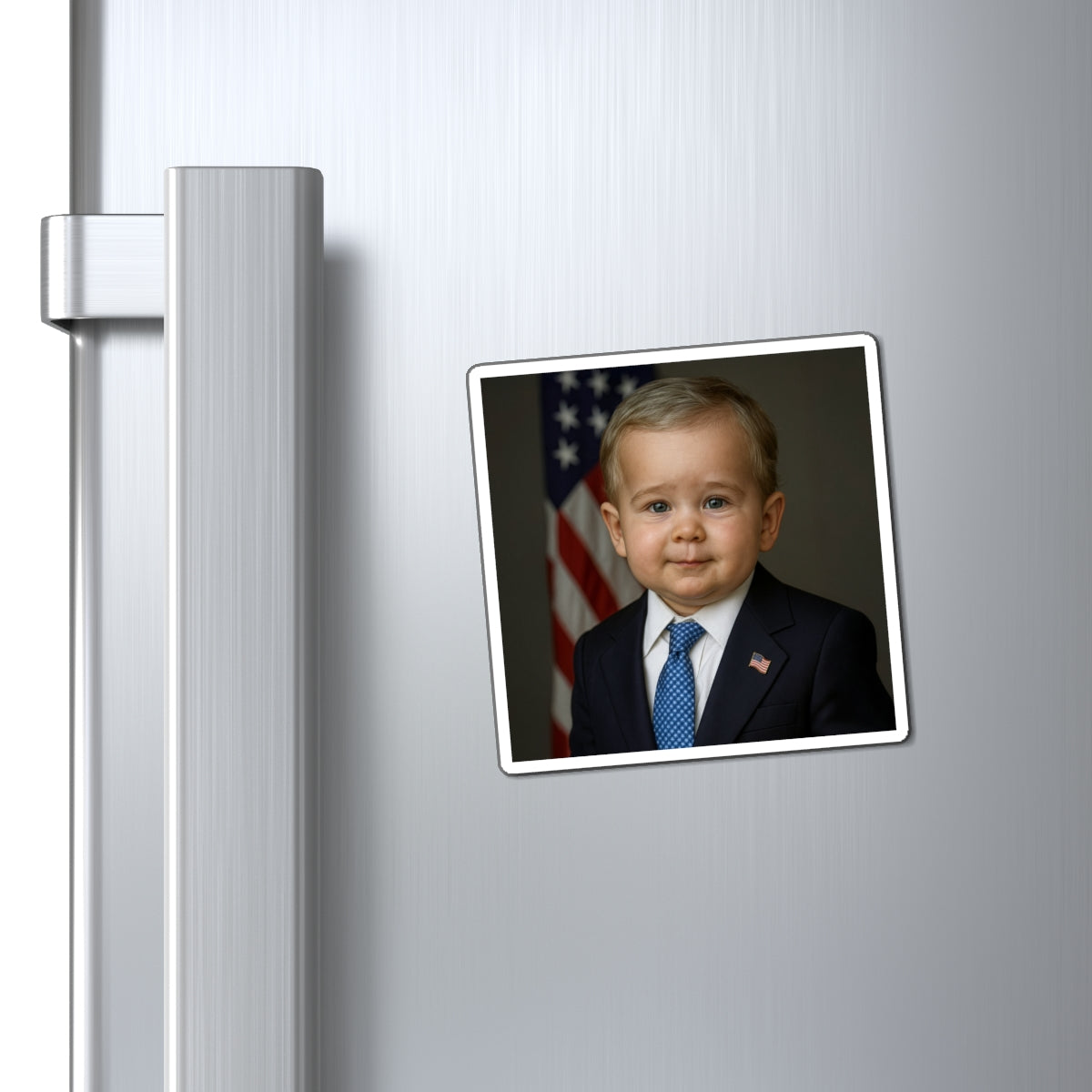 Fridge of Freedom Magnet (W-Grip) - George W. Bush