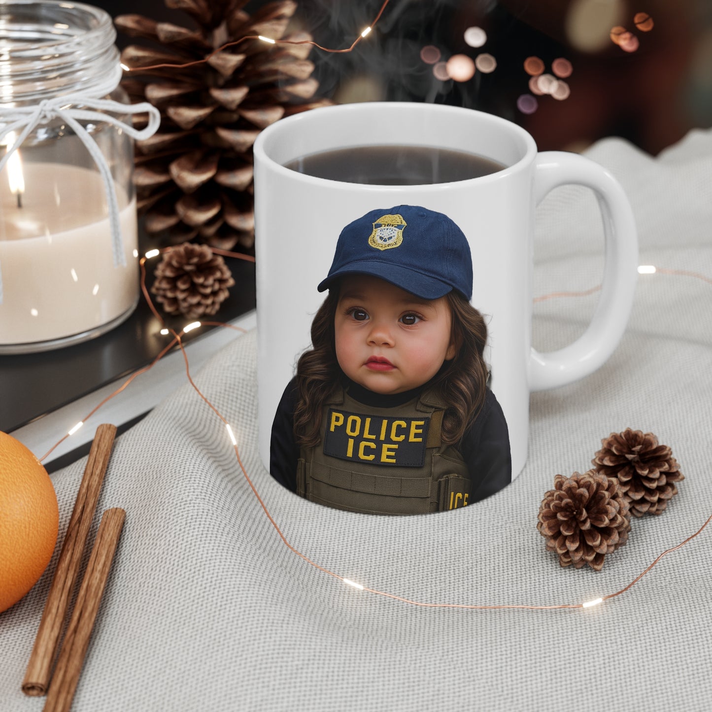 ICE, ICE Baby Kristi Mug - Kristi Noem