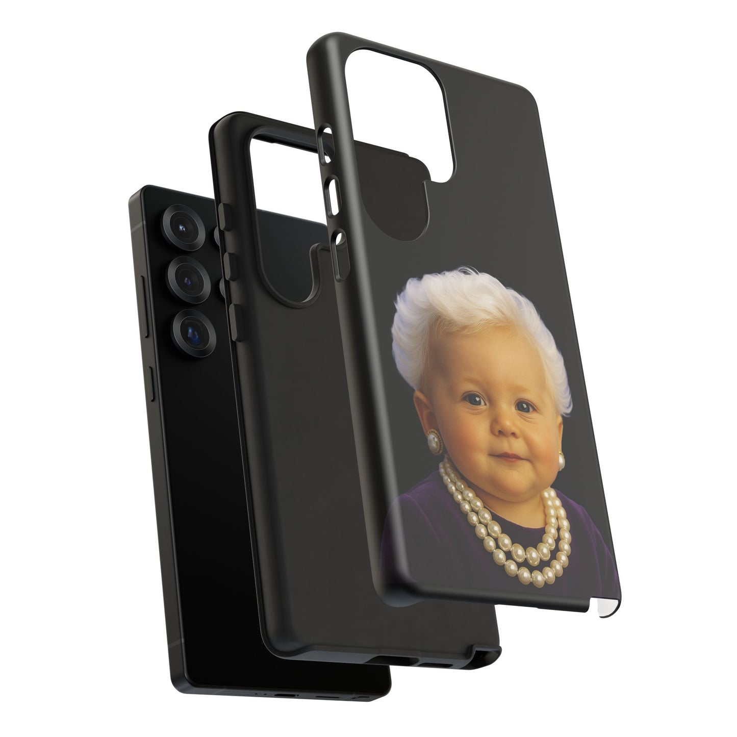 Call Me Old-Fashioned Phone Case - Barbara Bush