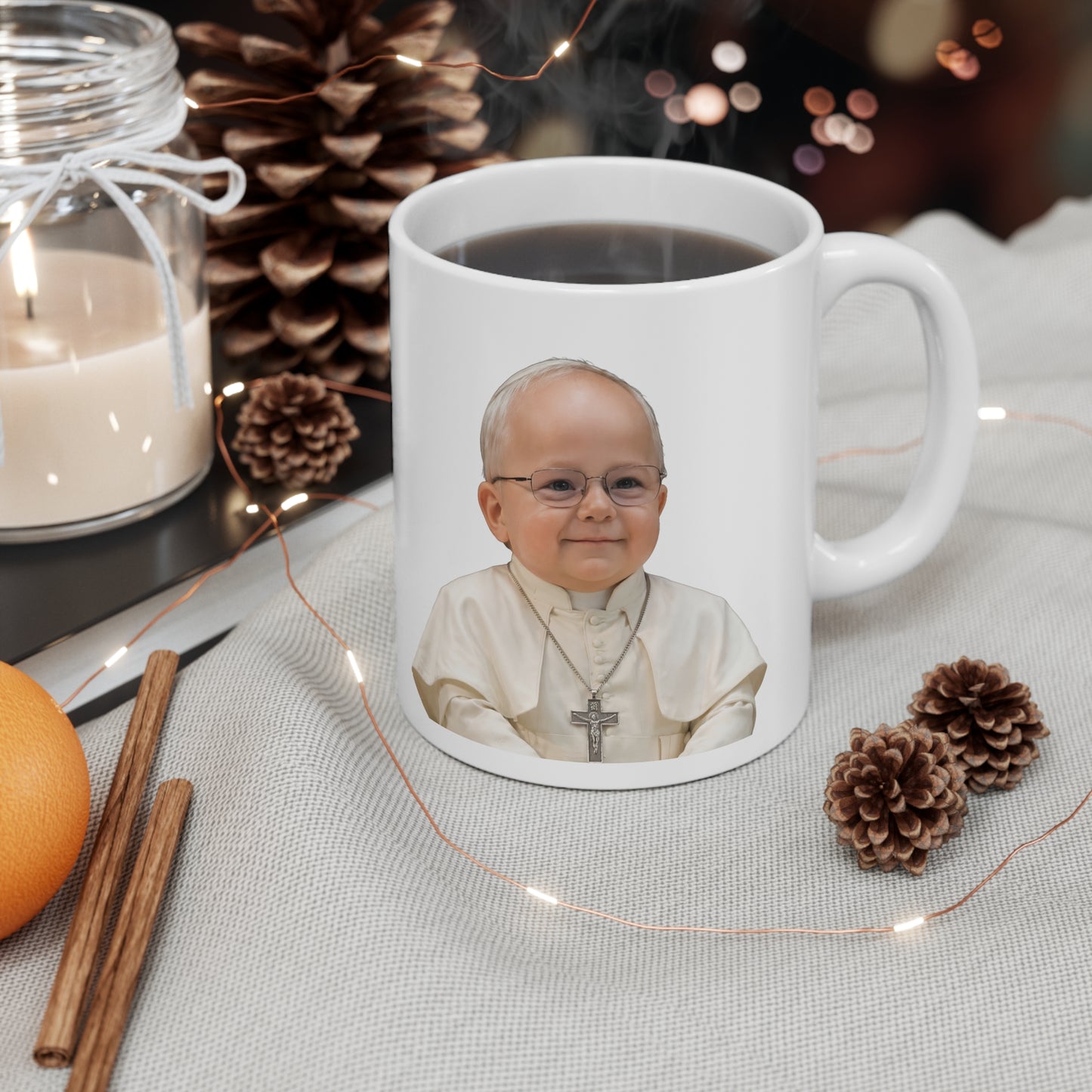 His Holiness Sips Supreme - Pope Leo