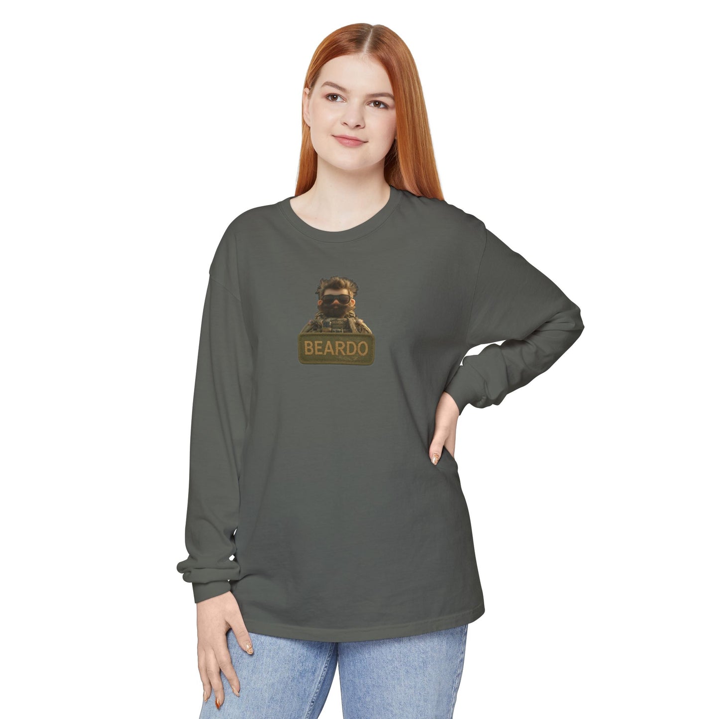 Beardo Long Sleeve Shirt - Beardo