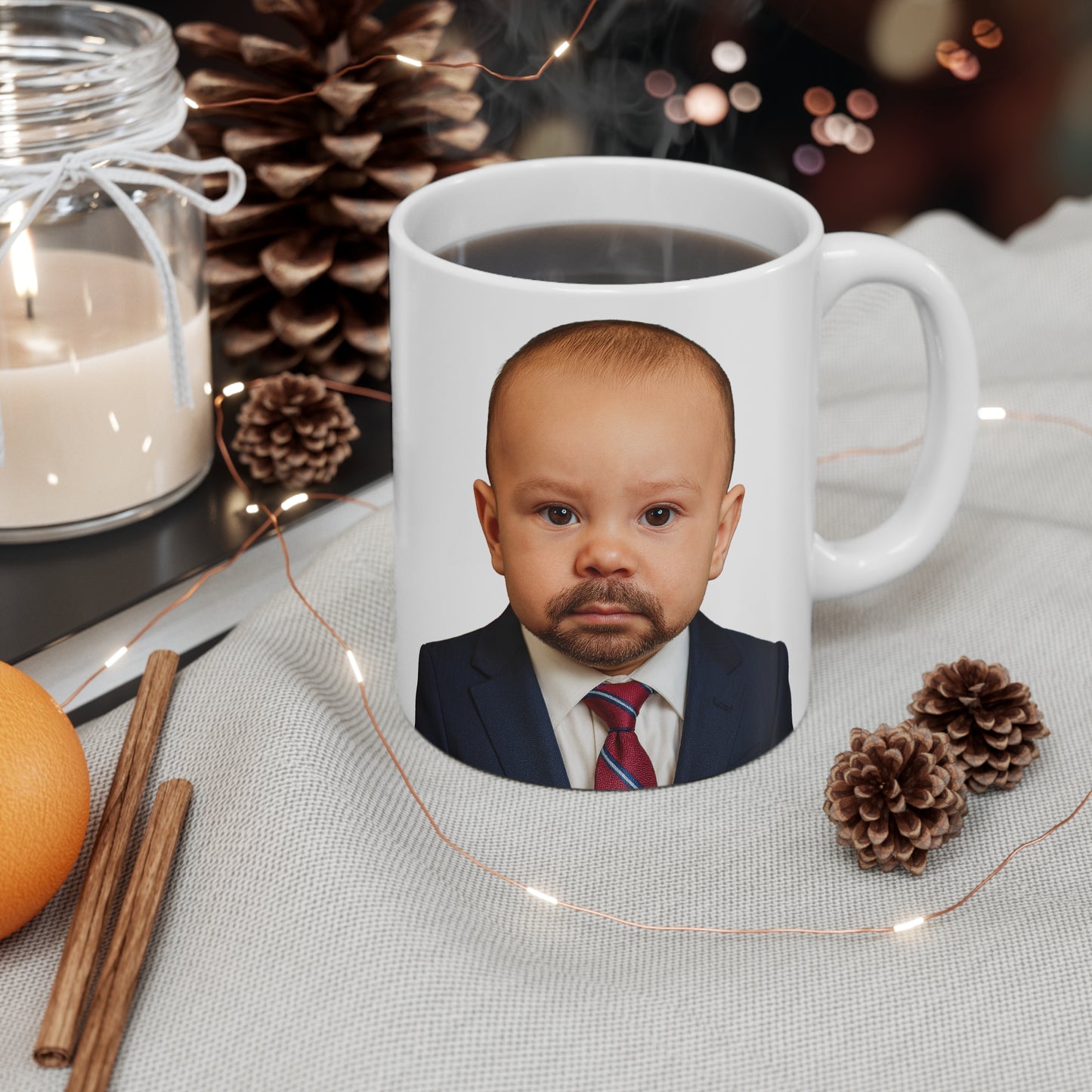 Facts Don’t Care About Nap Time Mug - Dan Bongino