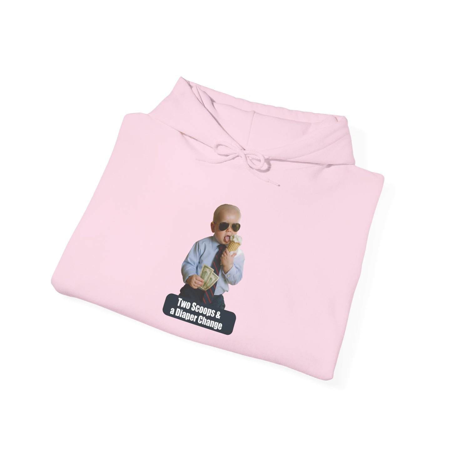 Two Scoops & a Diaper Change Hoodie - Joe Biden