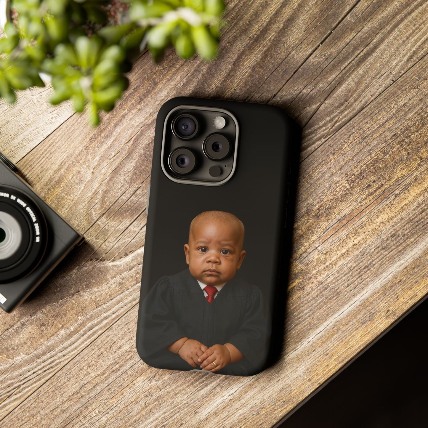 Pocket Precedent Phone Case - Clarence Thomas