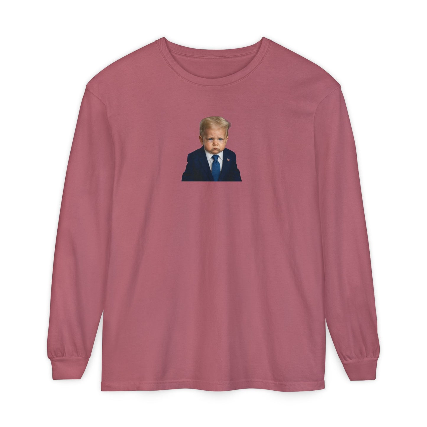 Presidential Long Sleeve Shirt - Donald Trump