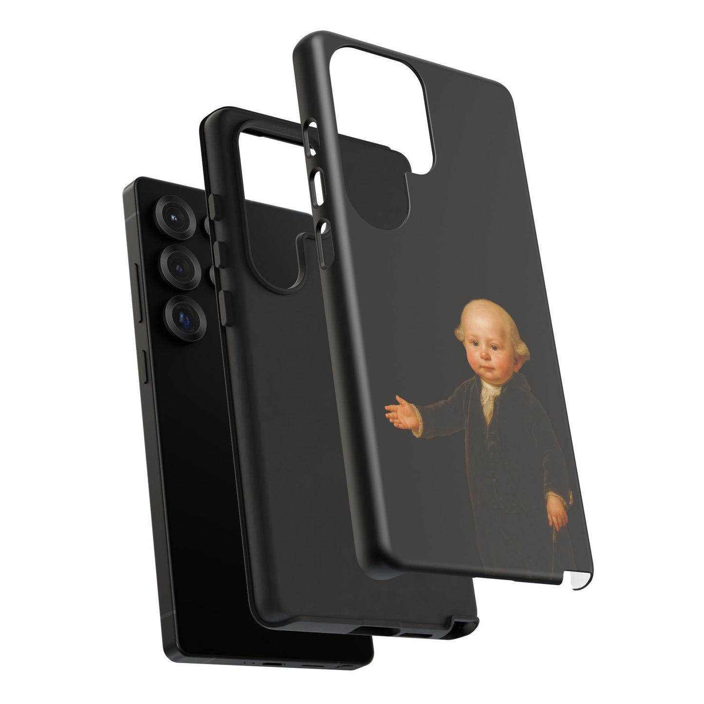 Pocket Republic, Securely Held Phone Case - George Washington