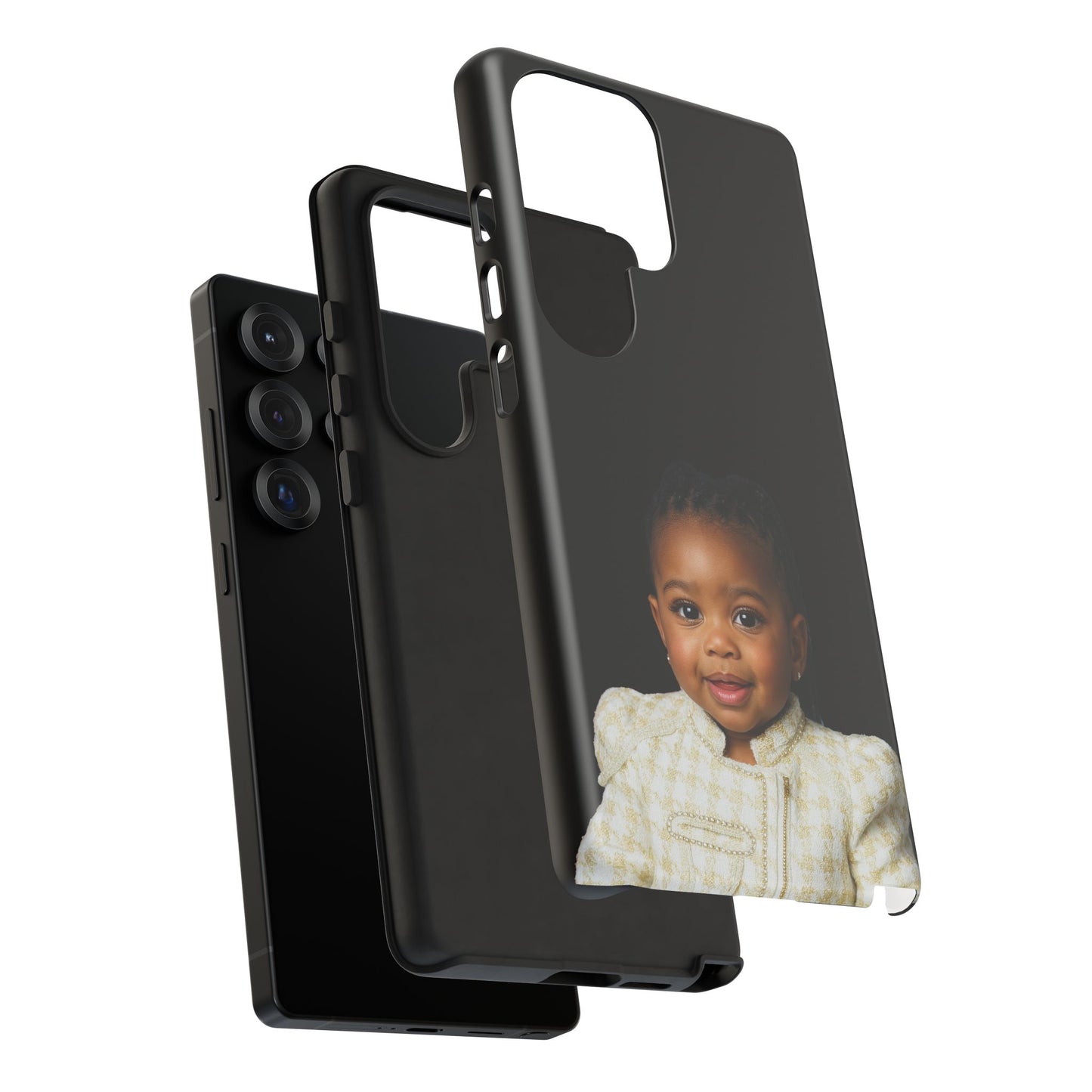 Side-Eye Shield Phone Case - Jasmine Crockett