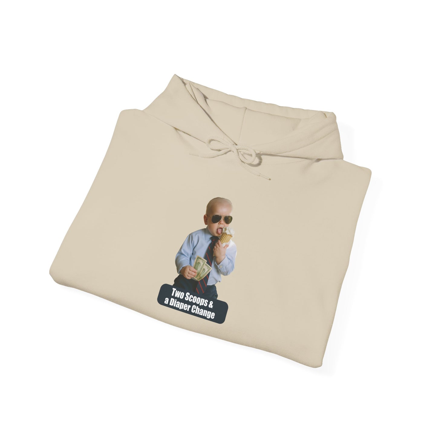 Two Scoops & a Diaper Change Hoodie - Joe Biden