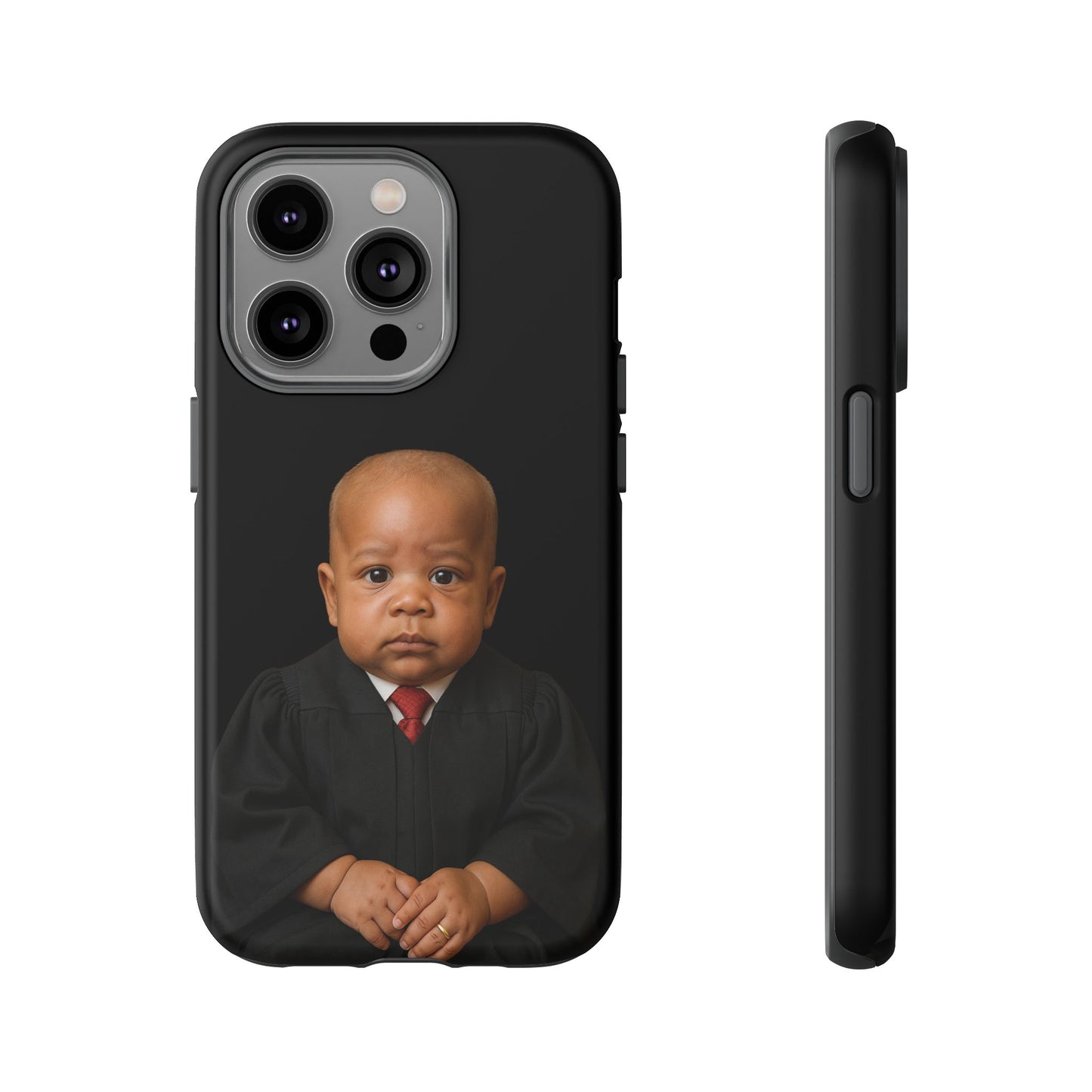 Pocket Precedent Phone Case - Clarence Thomas