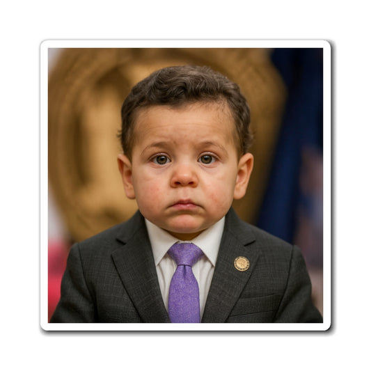 Cling to Greatness (Fridge Policy) Magnet - Andrew Cuomo