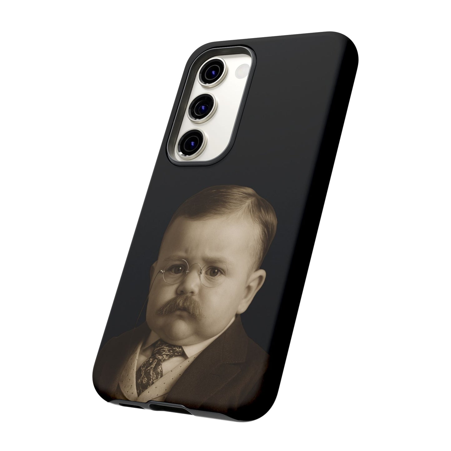 Speak Softly, Carry a Big Phone Phone Case - Theodore (Teddy) Roosevelt