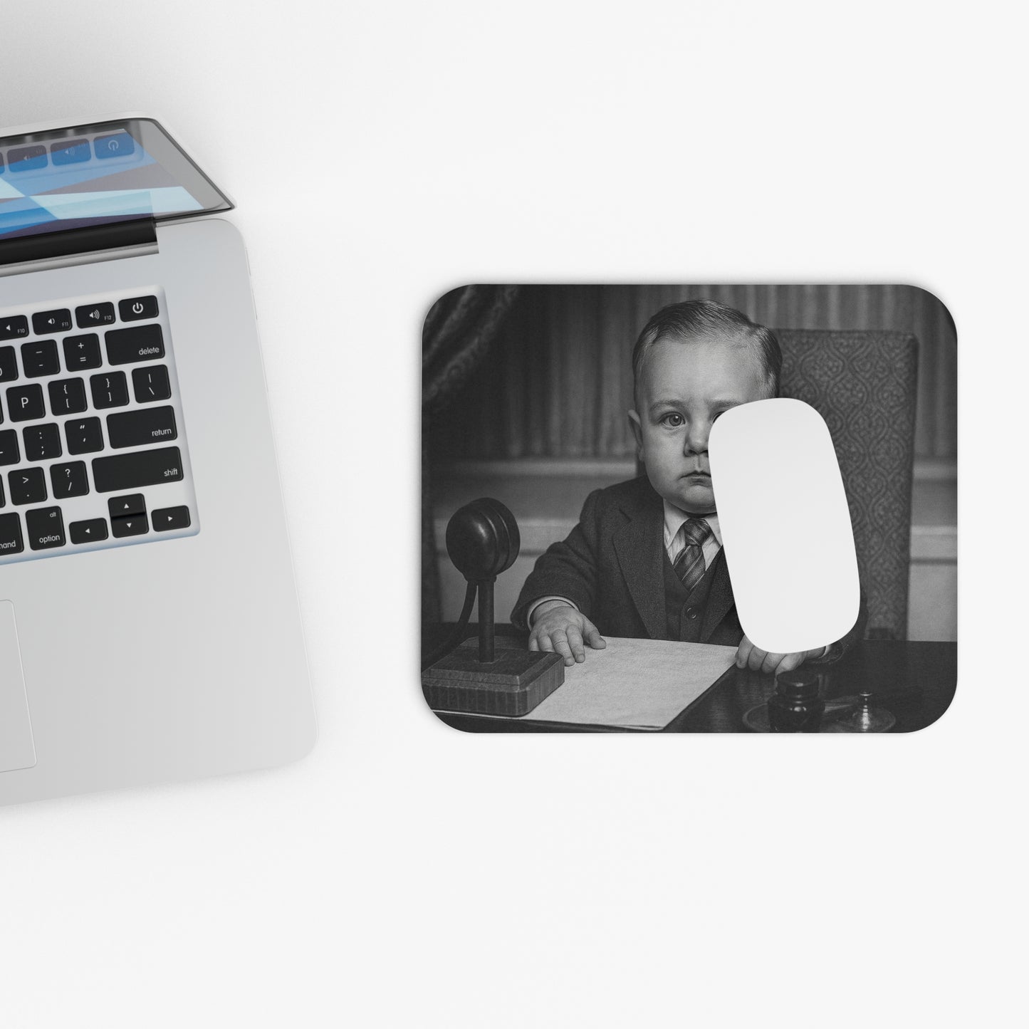 New Deal Mouse Pad - Franklin D. Roosevelt (FDR)