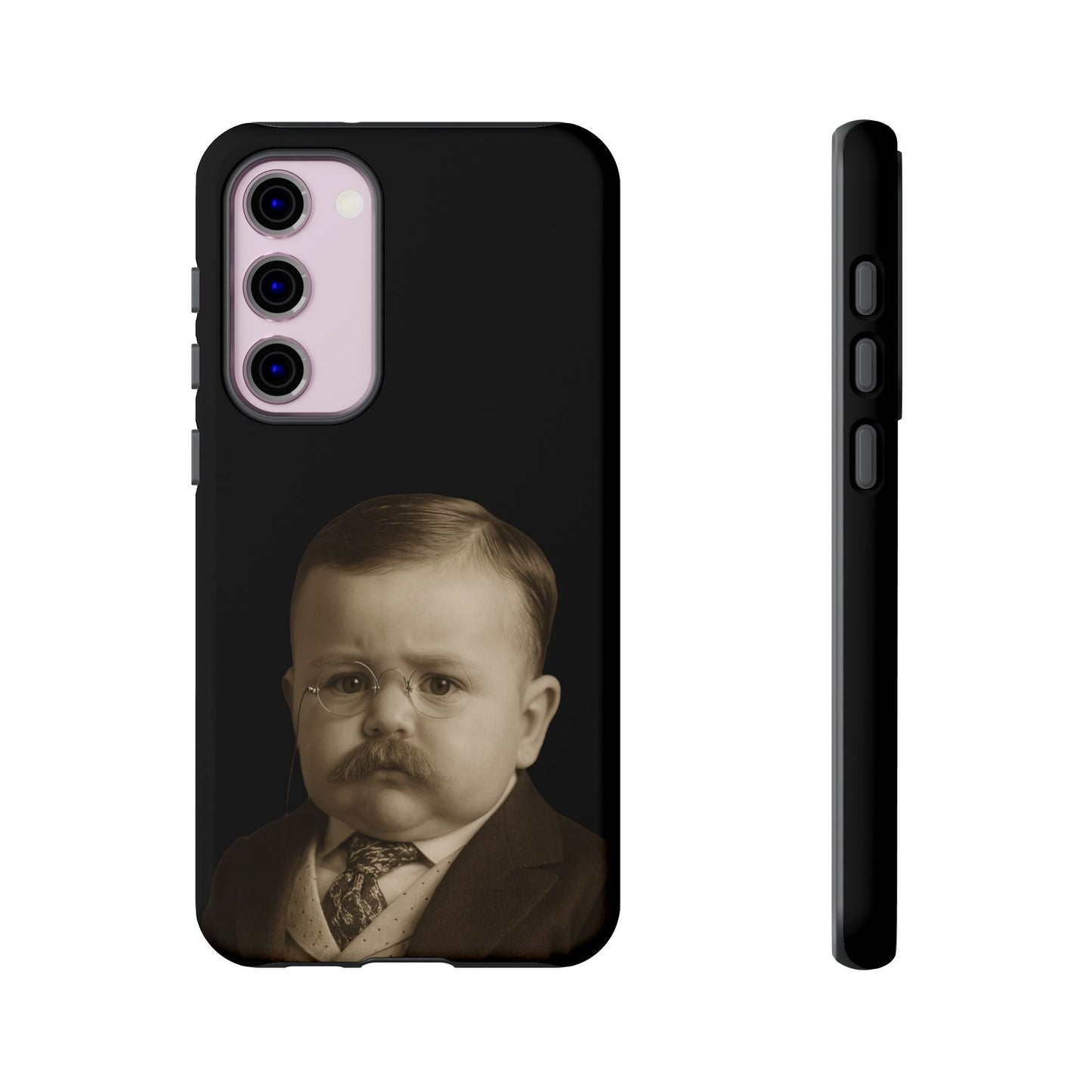 Speak Softly, Carry a Big Phone Phone Case - Theodore (Teddy) Roosevelt