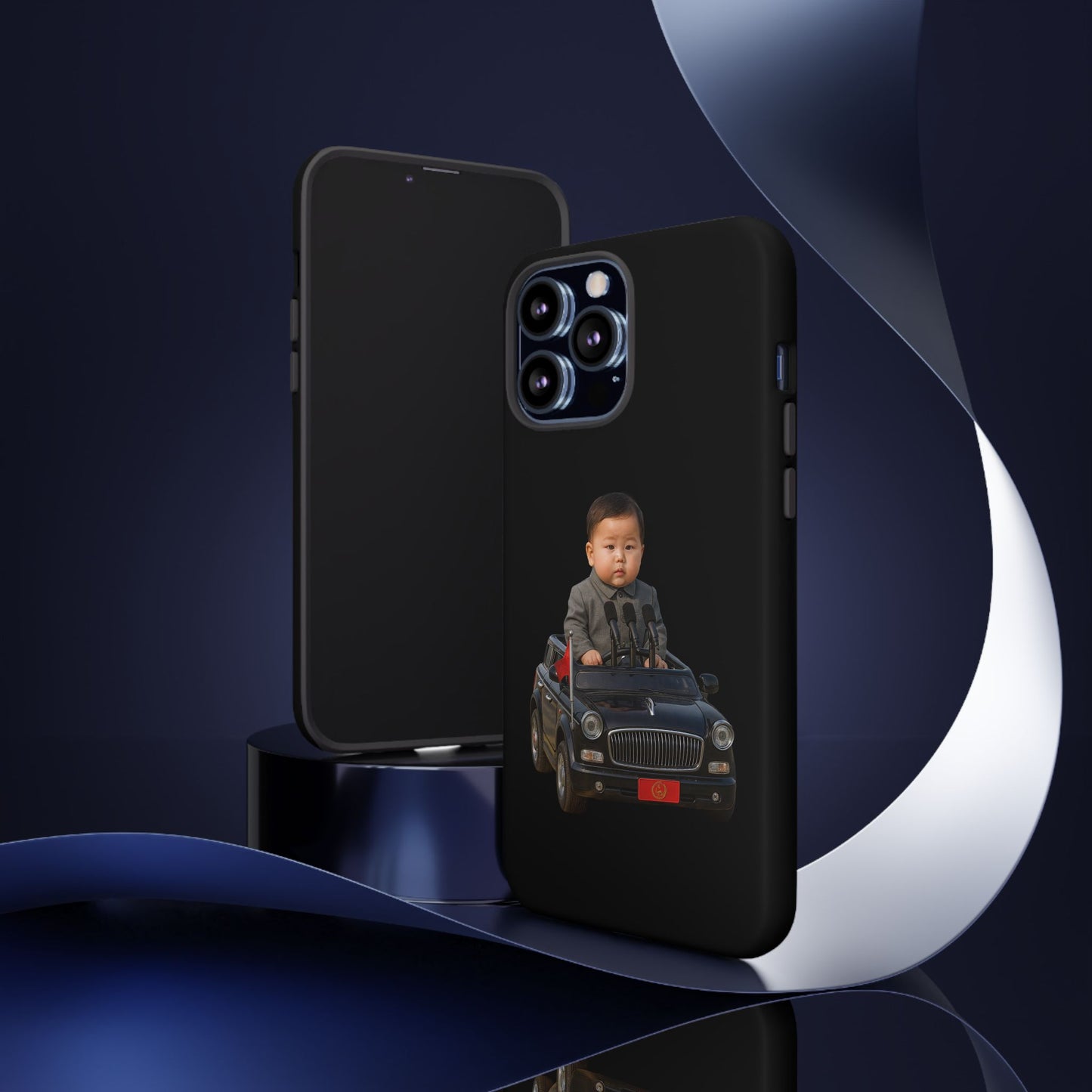 They See Me Rolling Phone Case - Xi Jinping