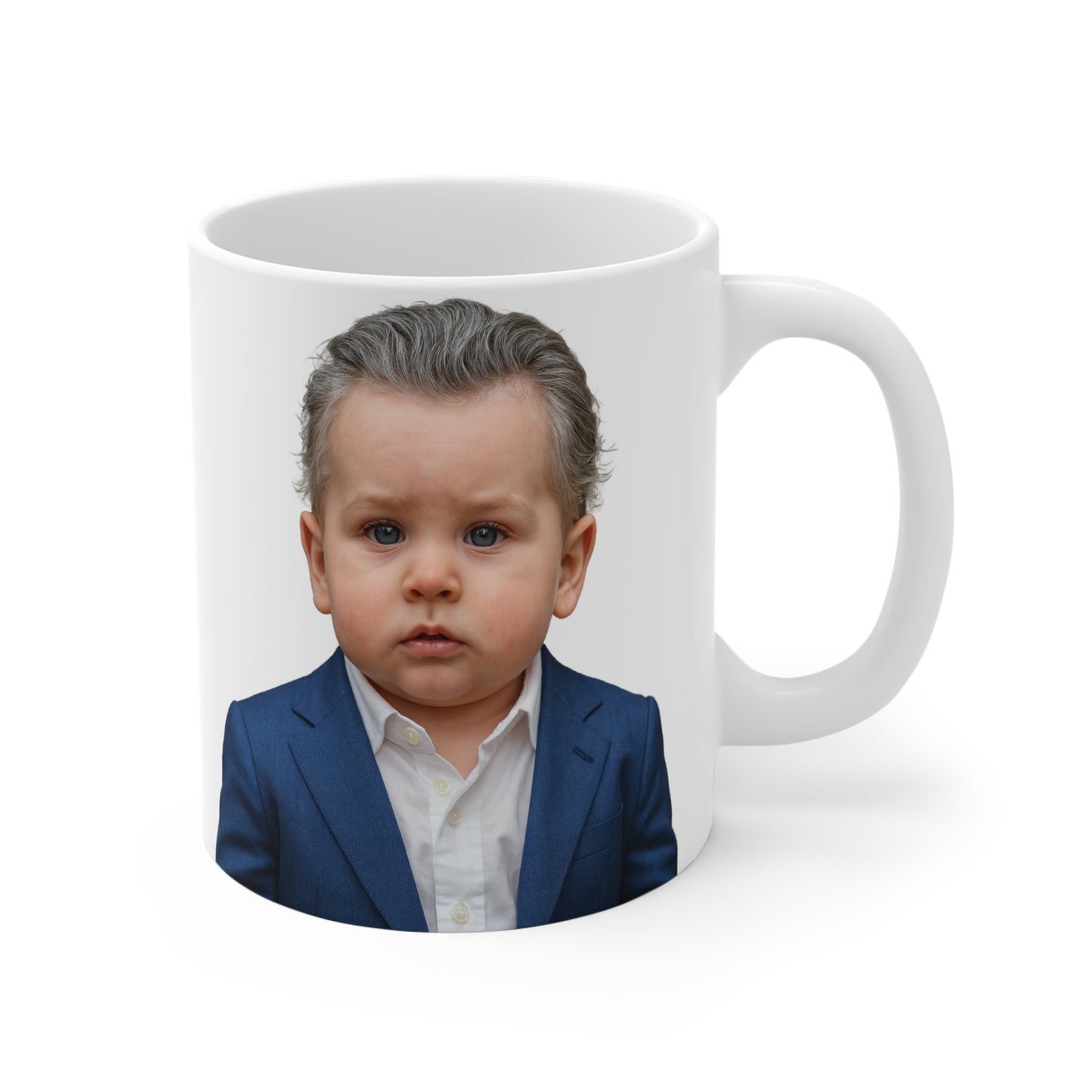 “Caffeinated, Conditioned, and Gelled” - Gavin Newsom