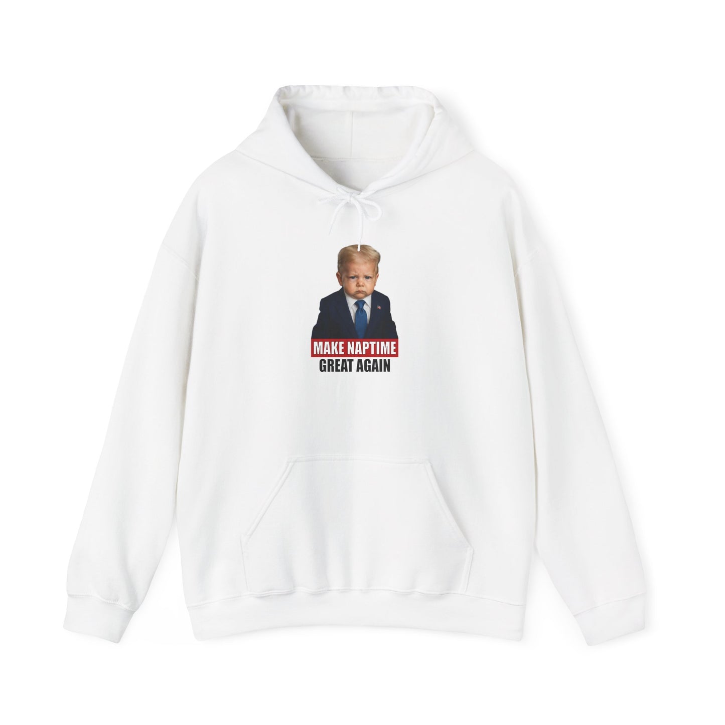 Make Naptime Great Again Hoodie - Donald Trump
