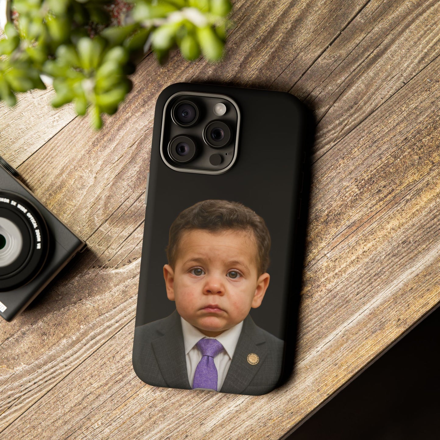 Executive Protection (Pocket Veto Edition) Phone Case - Andrew Cuomo