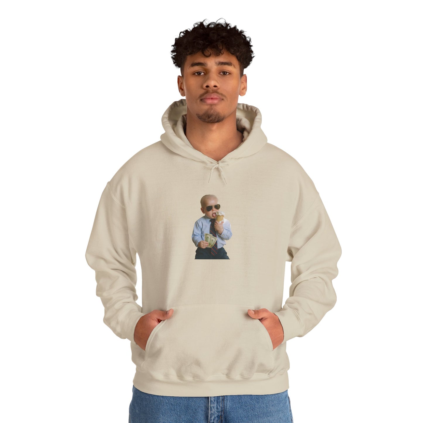 Just a Kid From Scranton...With Ice Cream Hoodie - Joe Biden