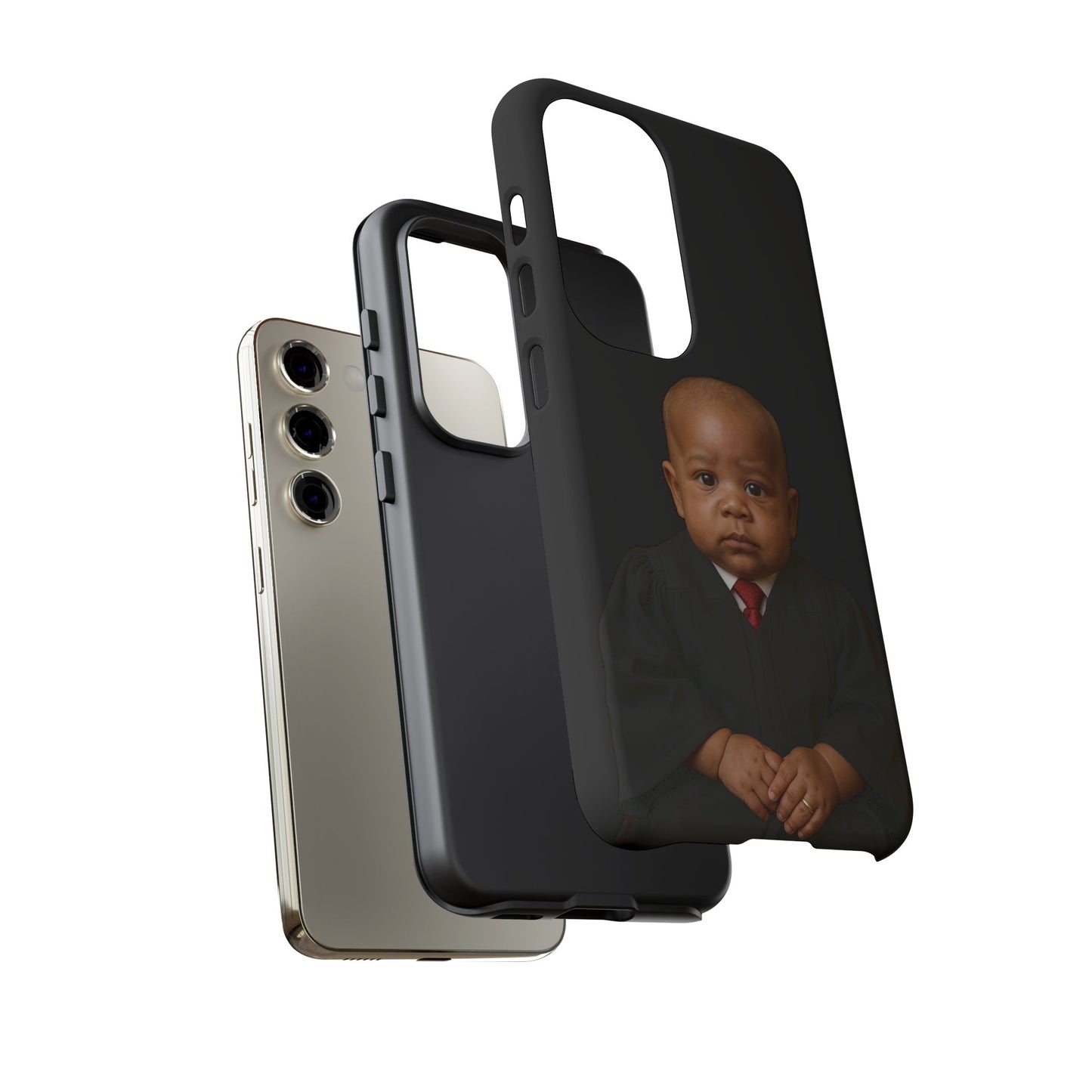 Pocket Precedent Phone Case - Clarence Thomas
