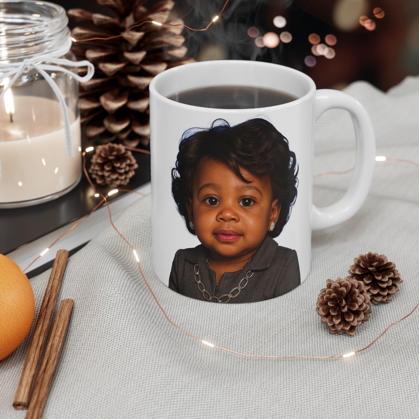 Reclaiming My Grind Mug - Maxine Waters