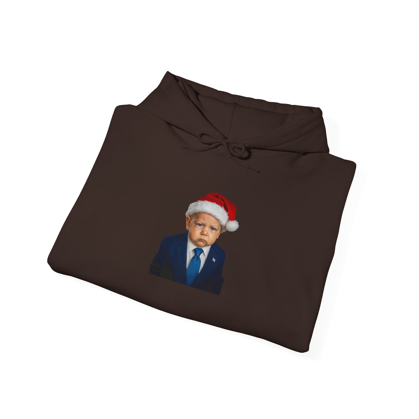 Make Christmas Great Again Hoodie - Donald J. Trump