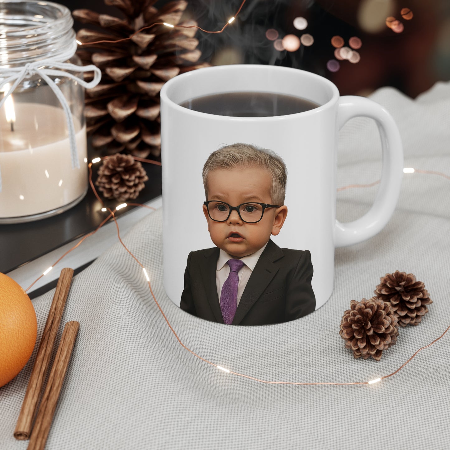 “Soft Landing, Hard Coffee” - Jerome Powell