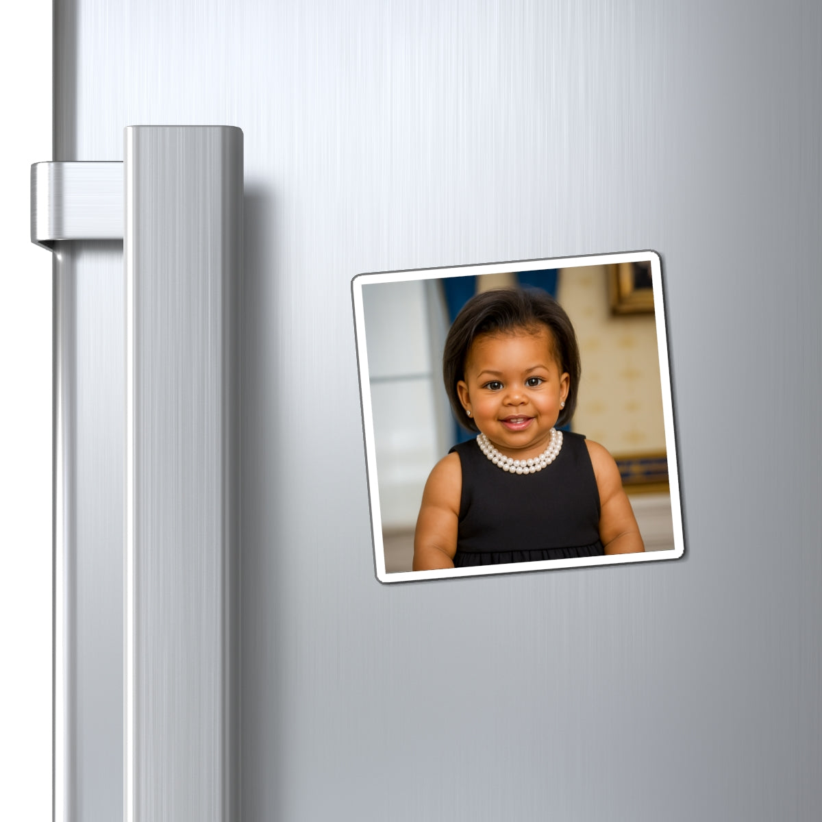 Fridge Goals Magnet - Michelle Obama