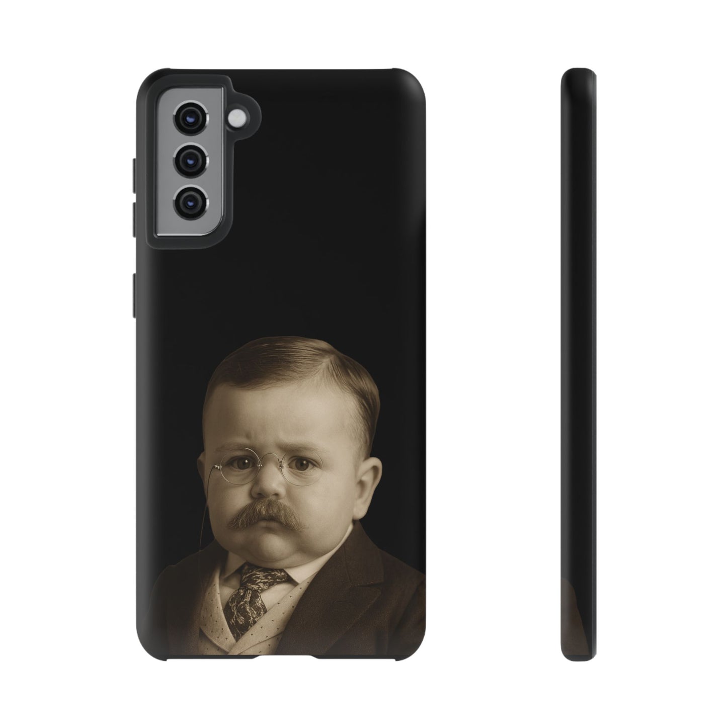Speak Softly, Carry a Big Phone Phone Case - Theodore (Teddy) Roosevelt