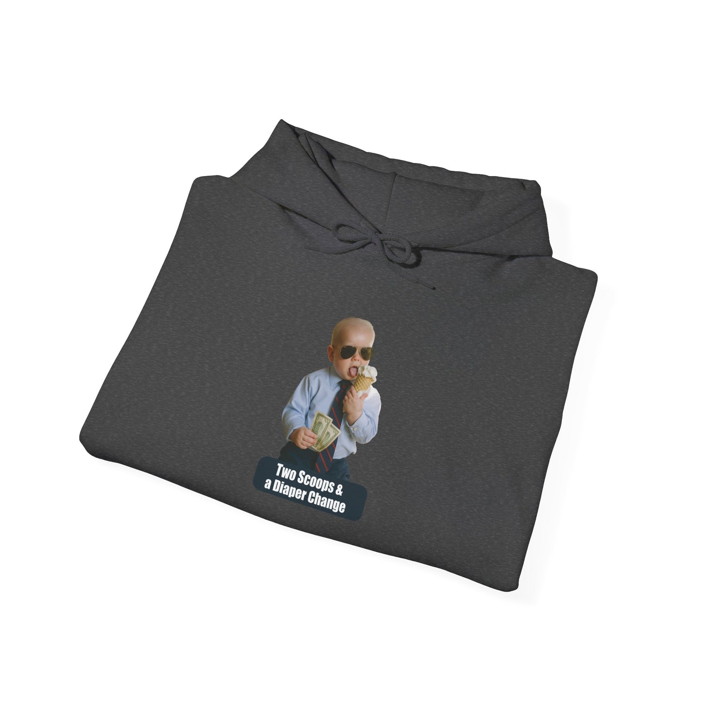 Two Scoops & a Diaper Change Hoodie - Joe Biden